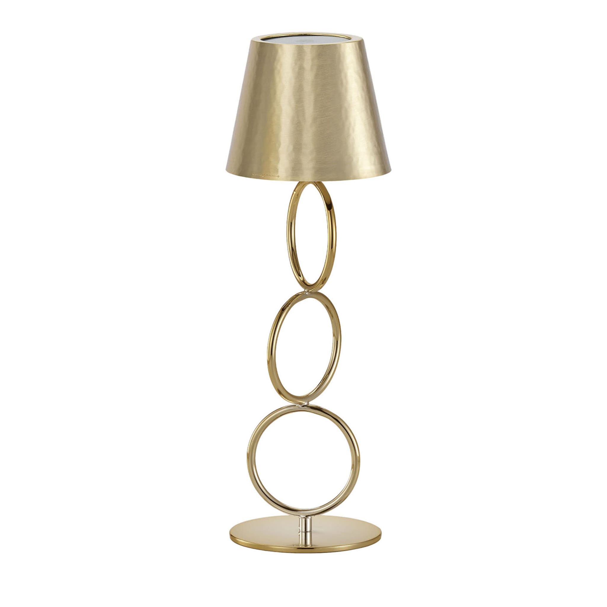 Goldene Lampe #1 von Itamar Harari - Hauptansicht