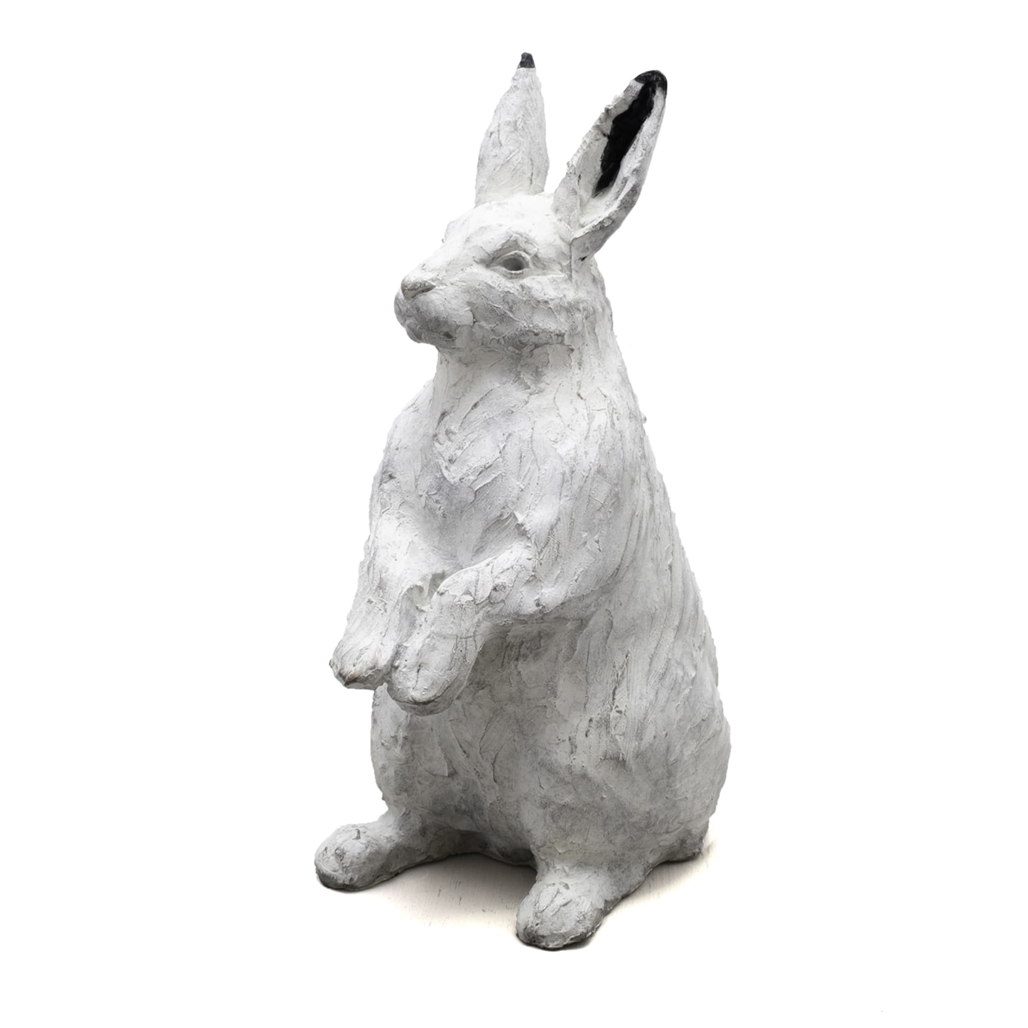 Snow Hare Sculpture - Alternative view 2