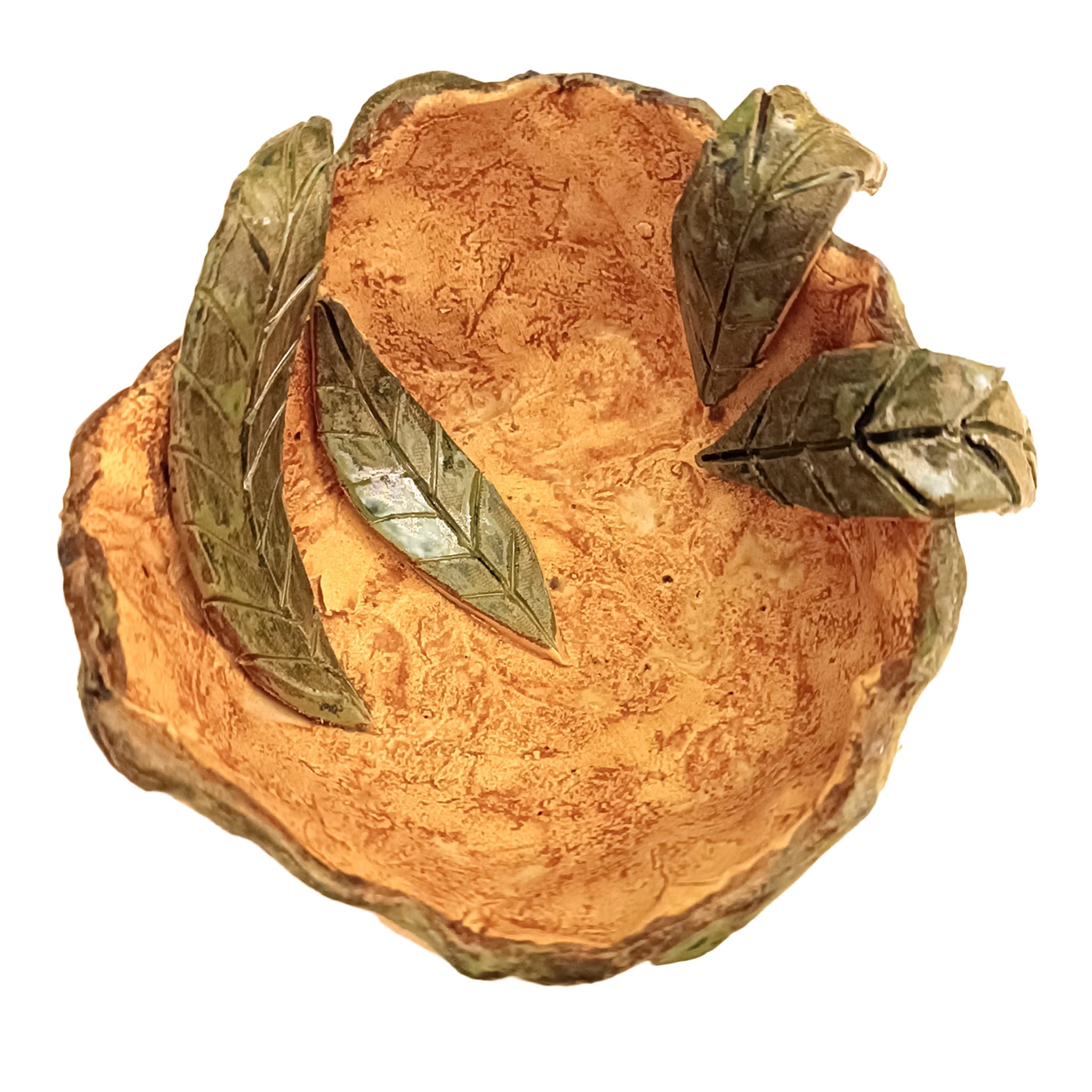 Decorative Bowl with Leaves - Main view