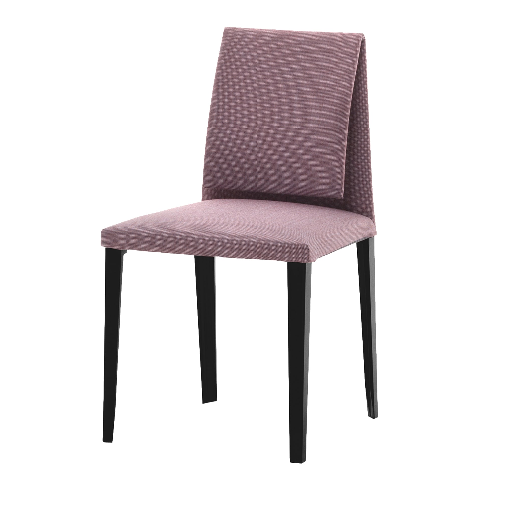 Pink chair with white legs hot sale