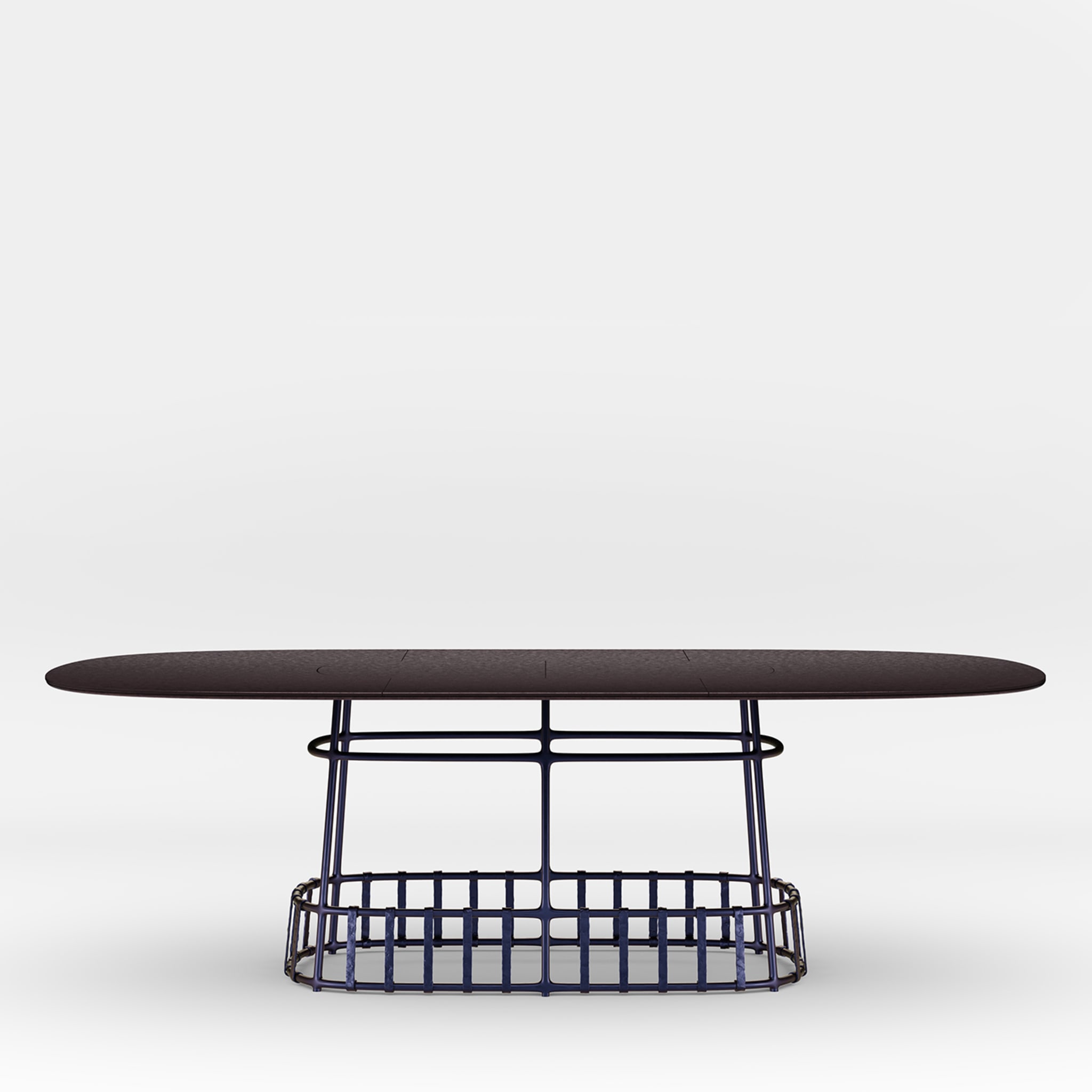 Dolmen Oval Dining Table by Margherita Rui - Alternative view 2