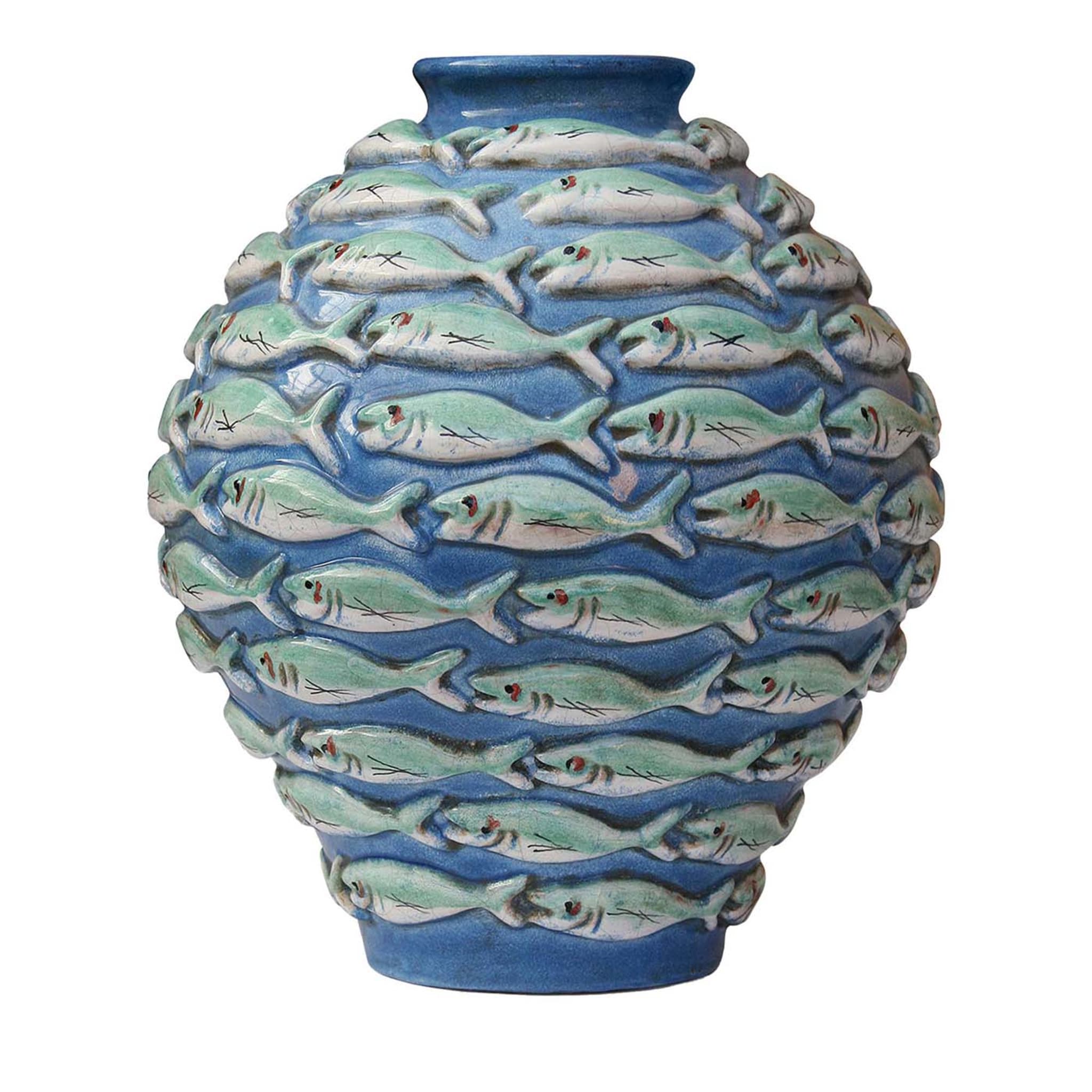 Vase poisson horizontal - Vue principale