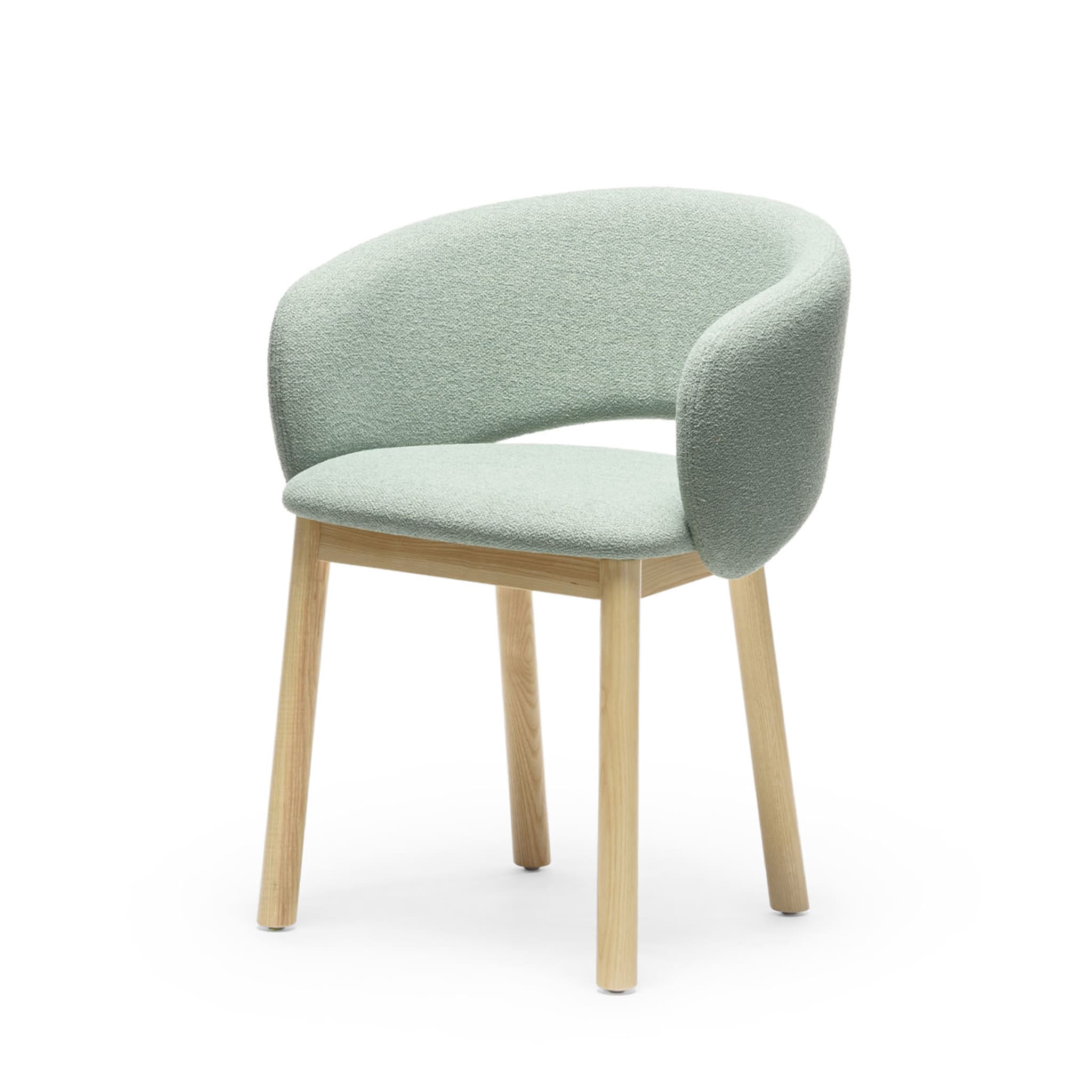 Bel S Light Green Chair By Pablo Regano - Vue alternative 3
