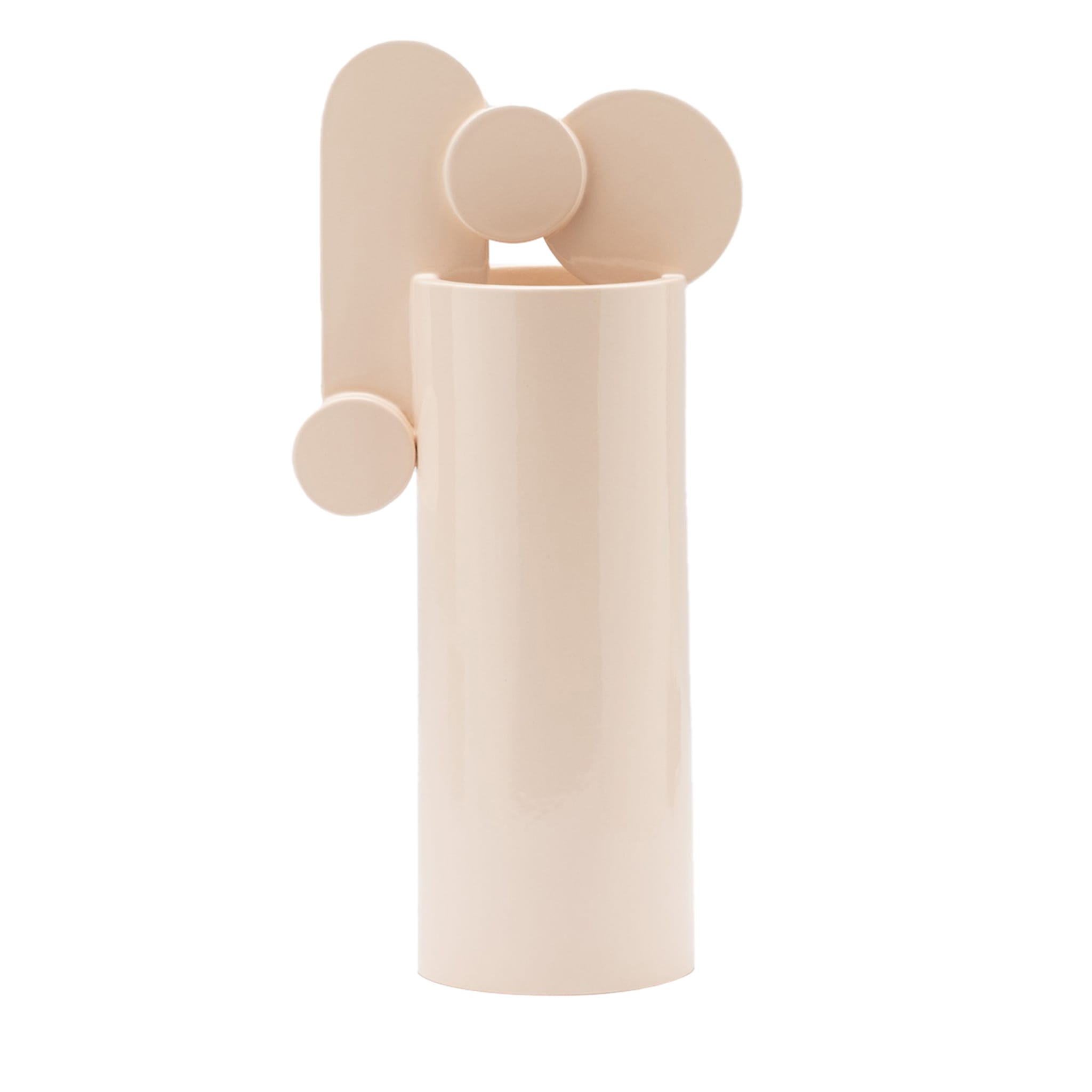Bubble Family Marmor Pontormo Beige Vase - Hauptansicht