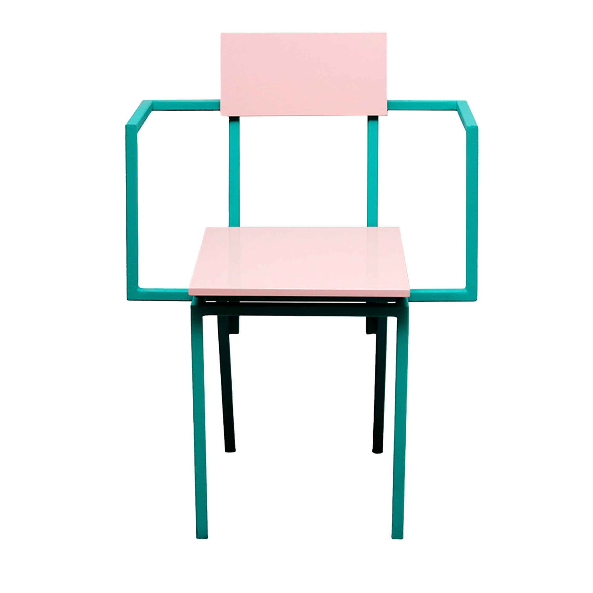 Banco Pink Chair By Clemence Seilles - Main view