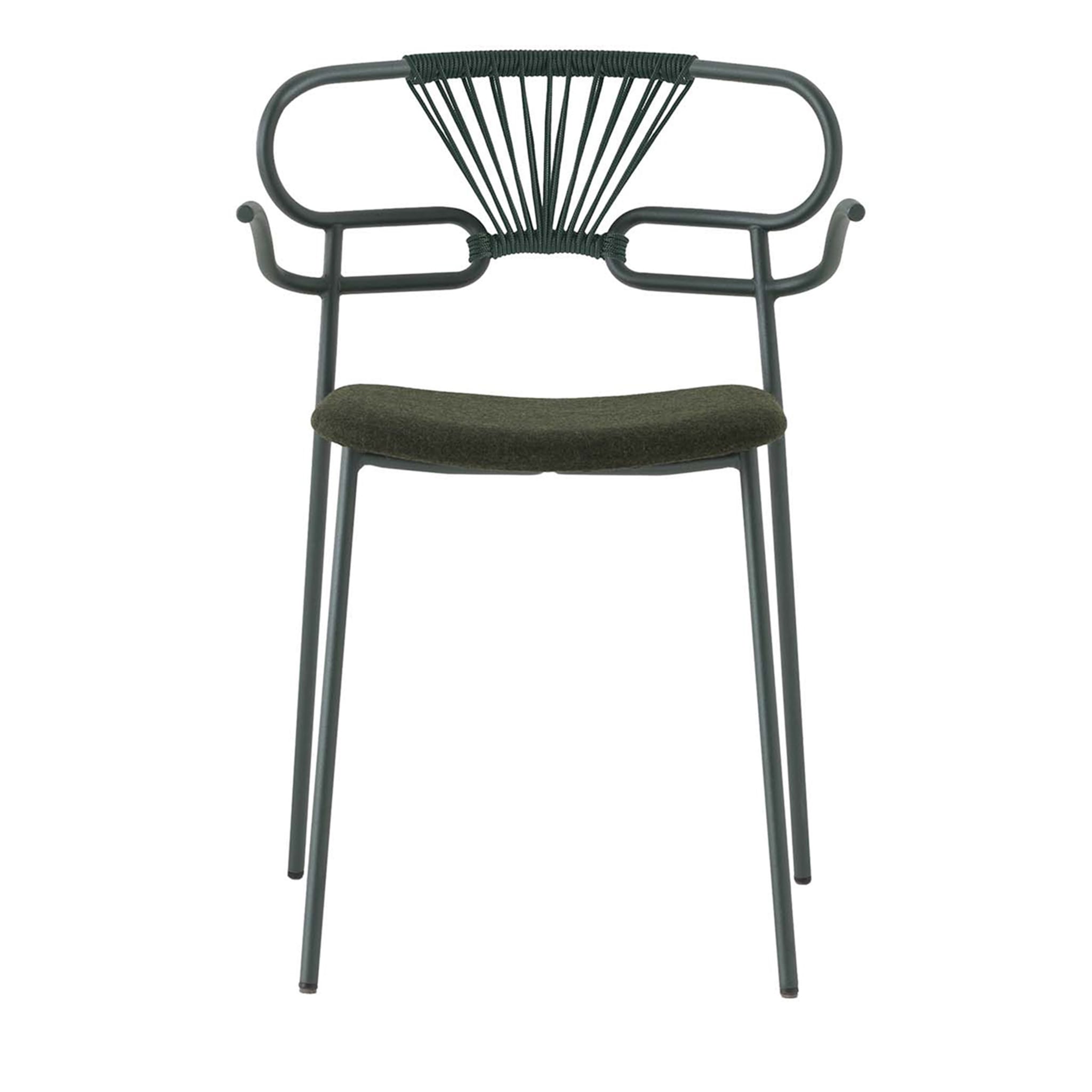 Genoa Green Chair by Cesare Ehr - Main view