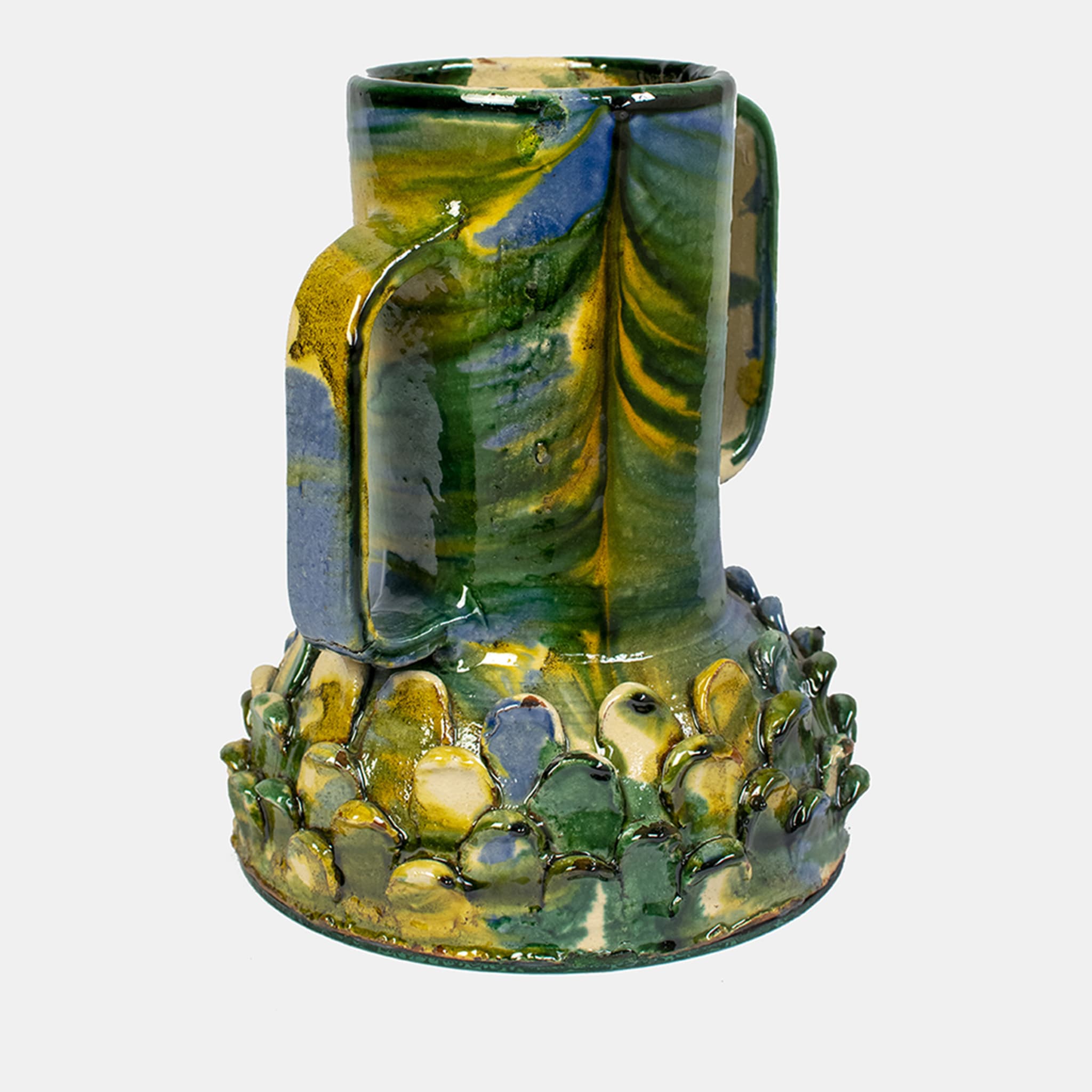 Bradamante Mirror Green Vase  - Alternative view 4