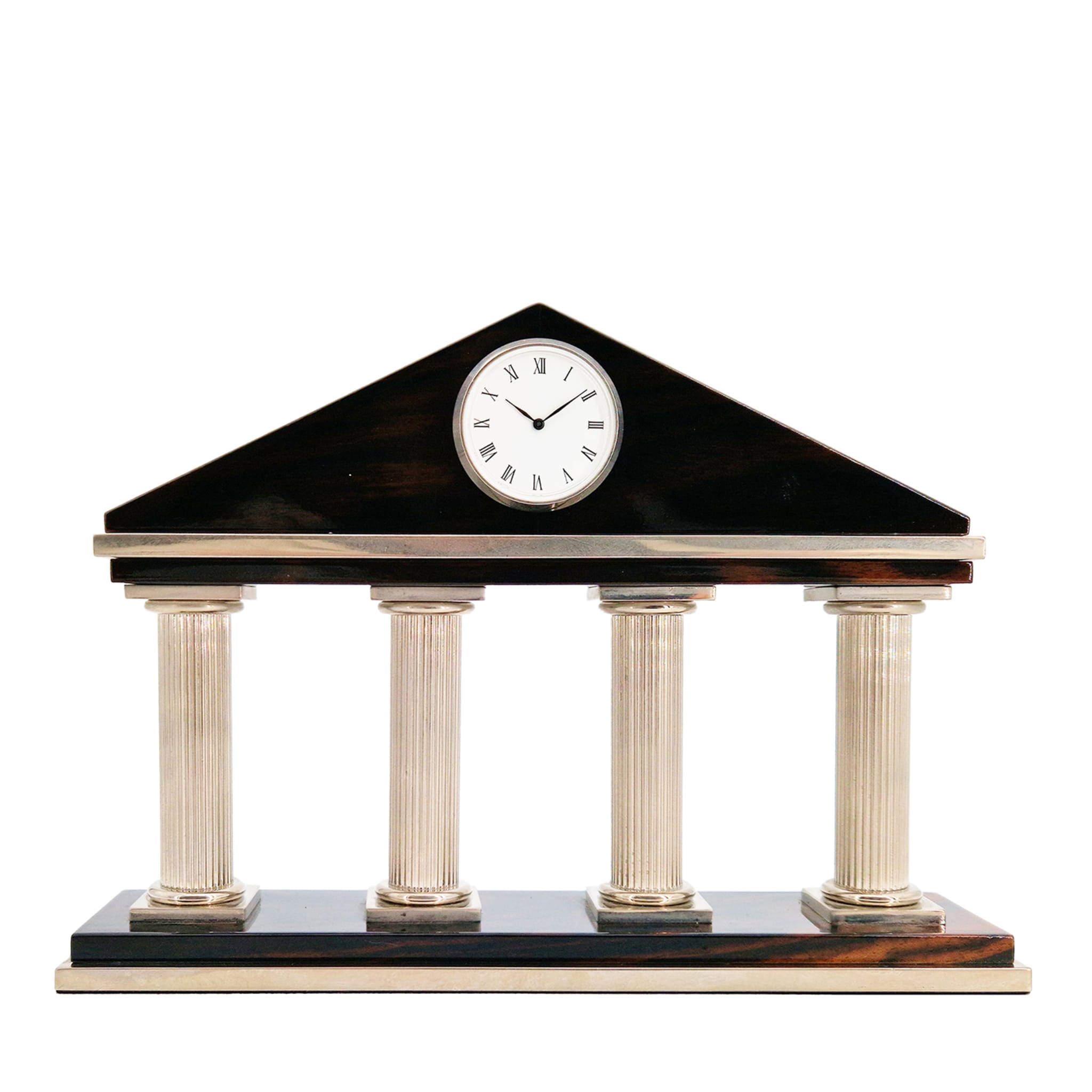 Reloj escultura Partenone de Nino Basso - Vista principal