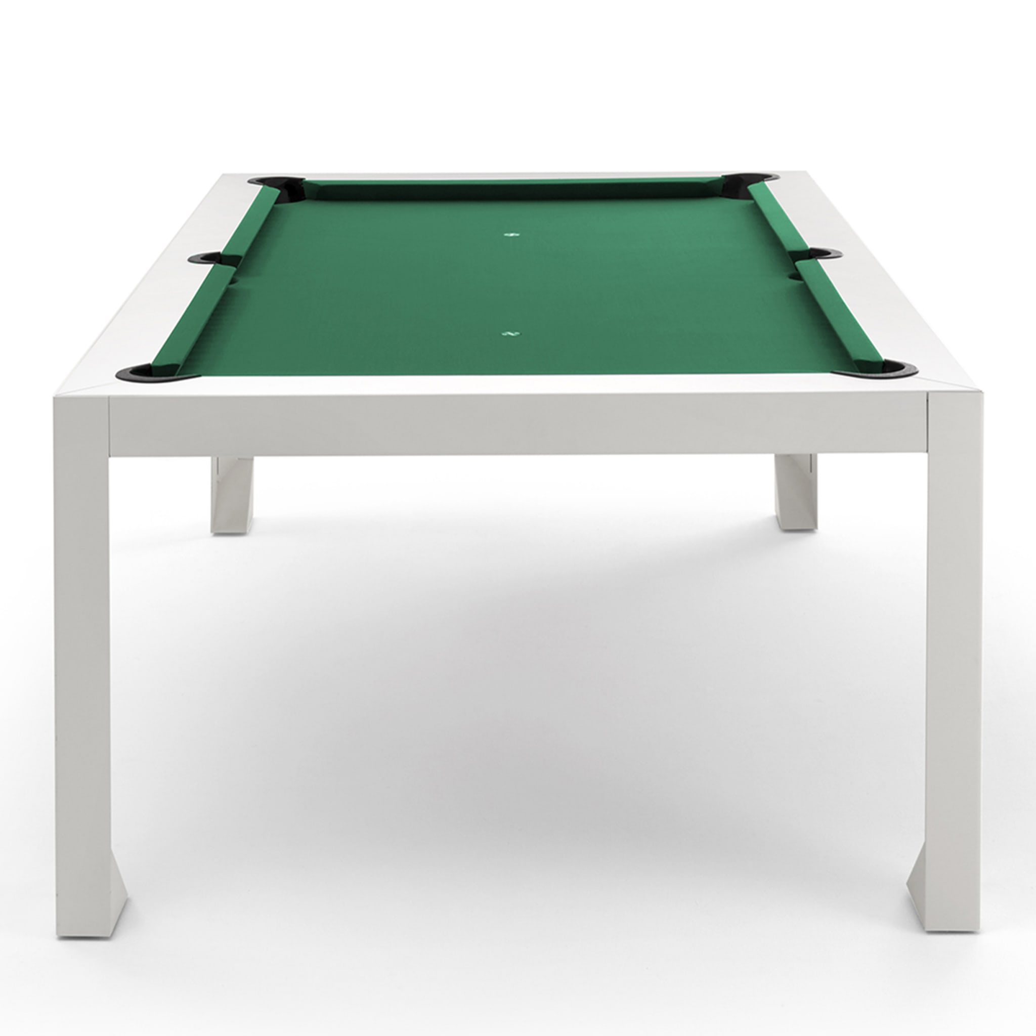 Carambola Cubista 7' White Pool Table by Basaglia + Rota Nodari - Alternative view 2