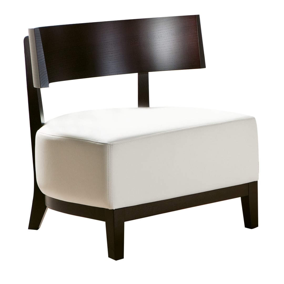 High-End Lounge Chairs, KANDY WHITE LOUNGE CHAIR