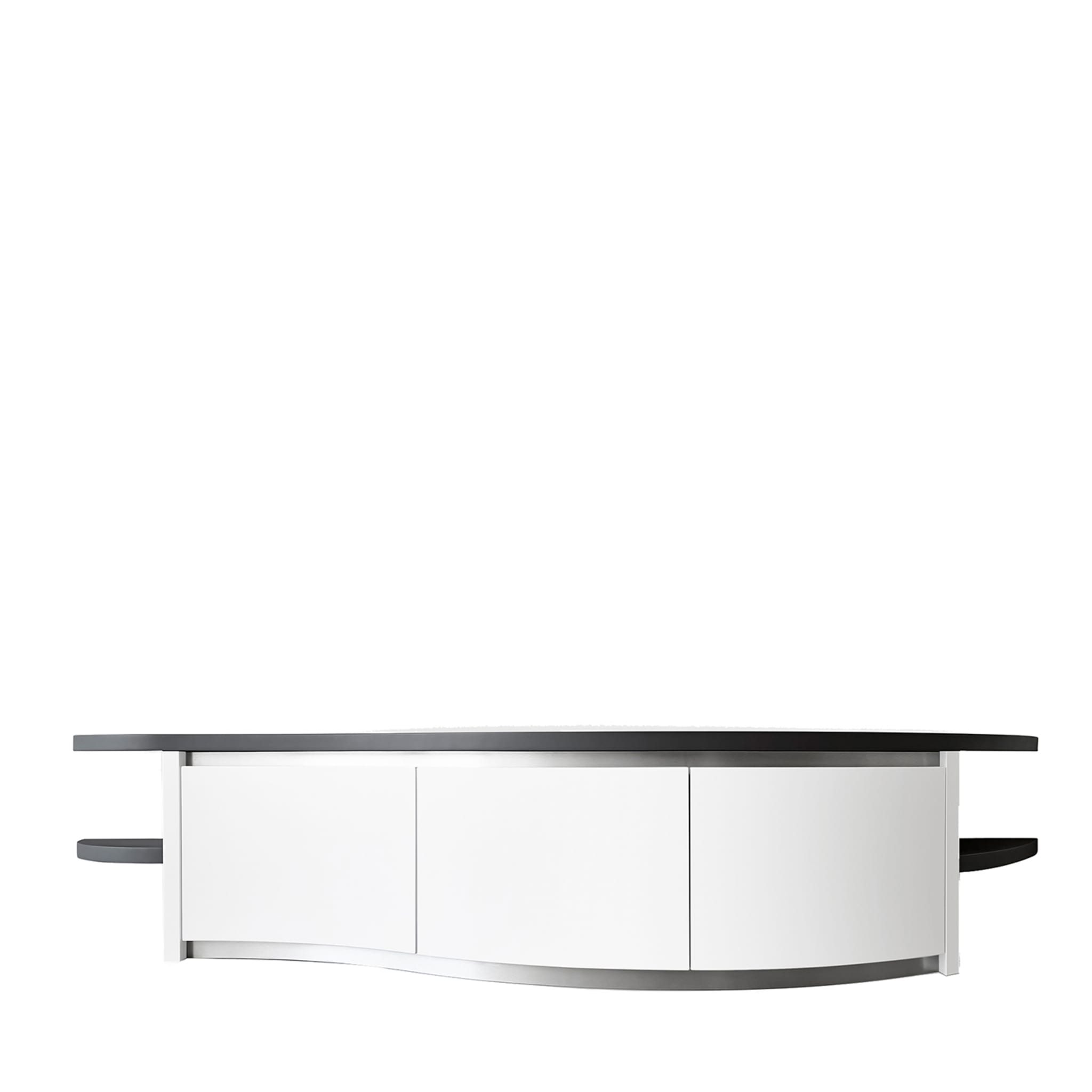 Corvara London Smoke Sideboard - Main view