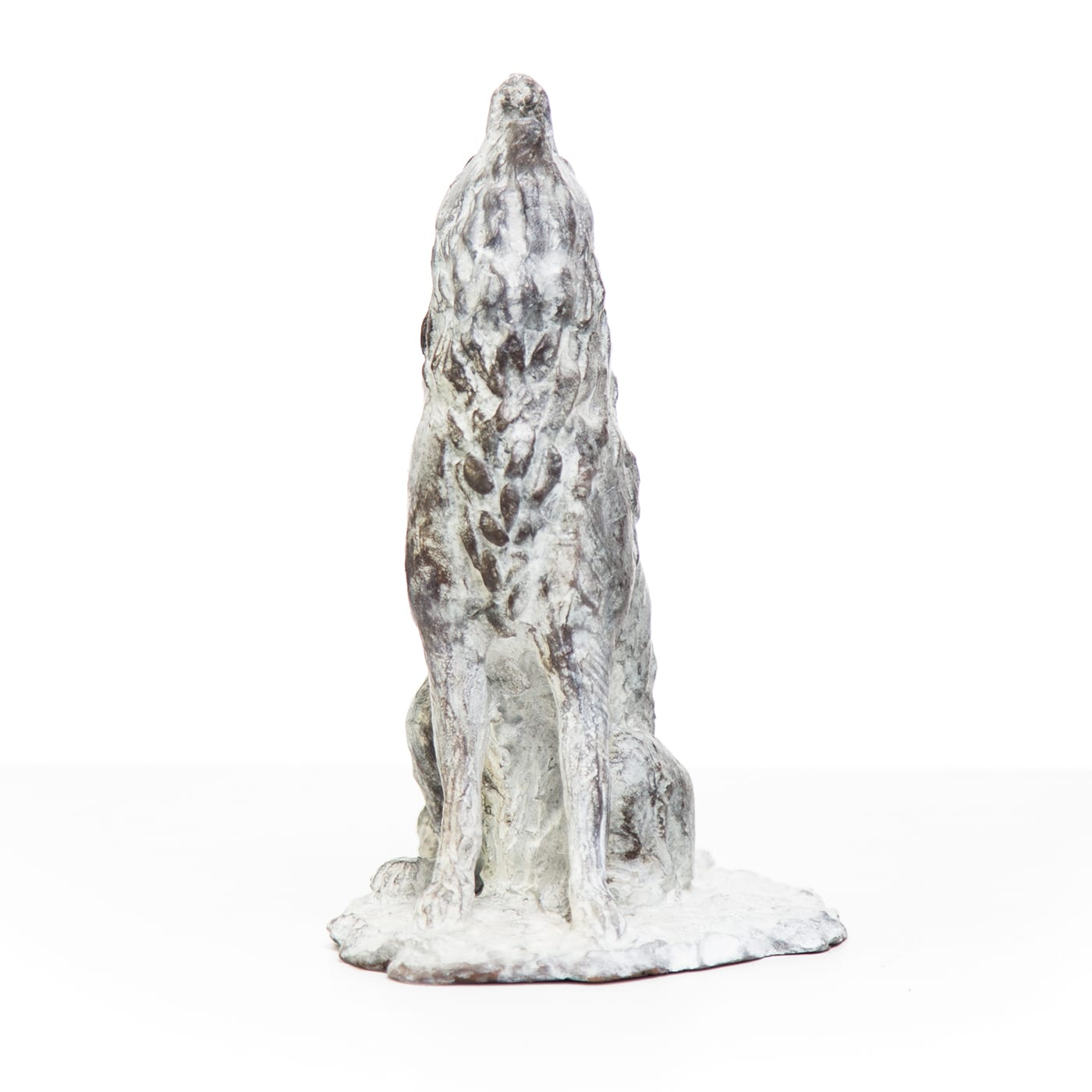 Sculpture tête de loup - Toutes nos statues animaux - Déco Statue