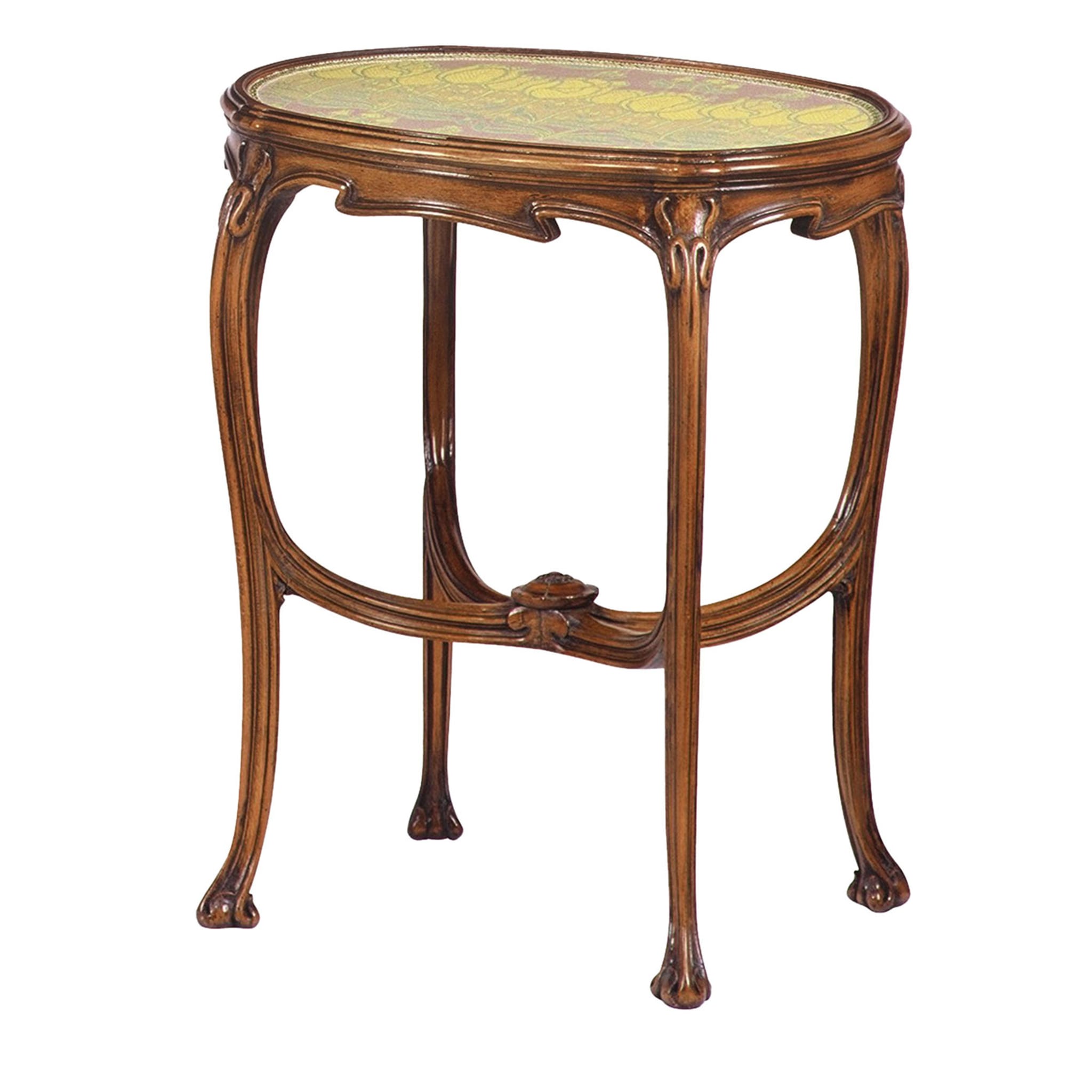French Liberty Fabric Side Table - Main view