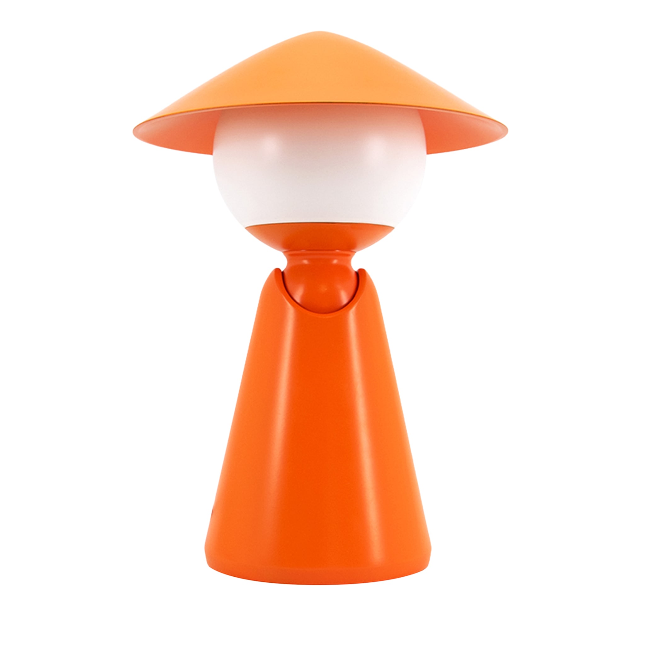 Lampe à poser Big Puddy Orange par Albore Design - Vue principale
