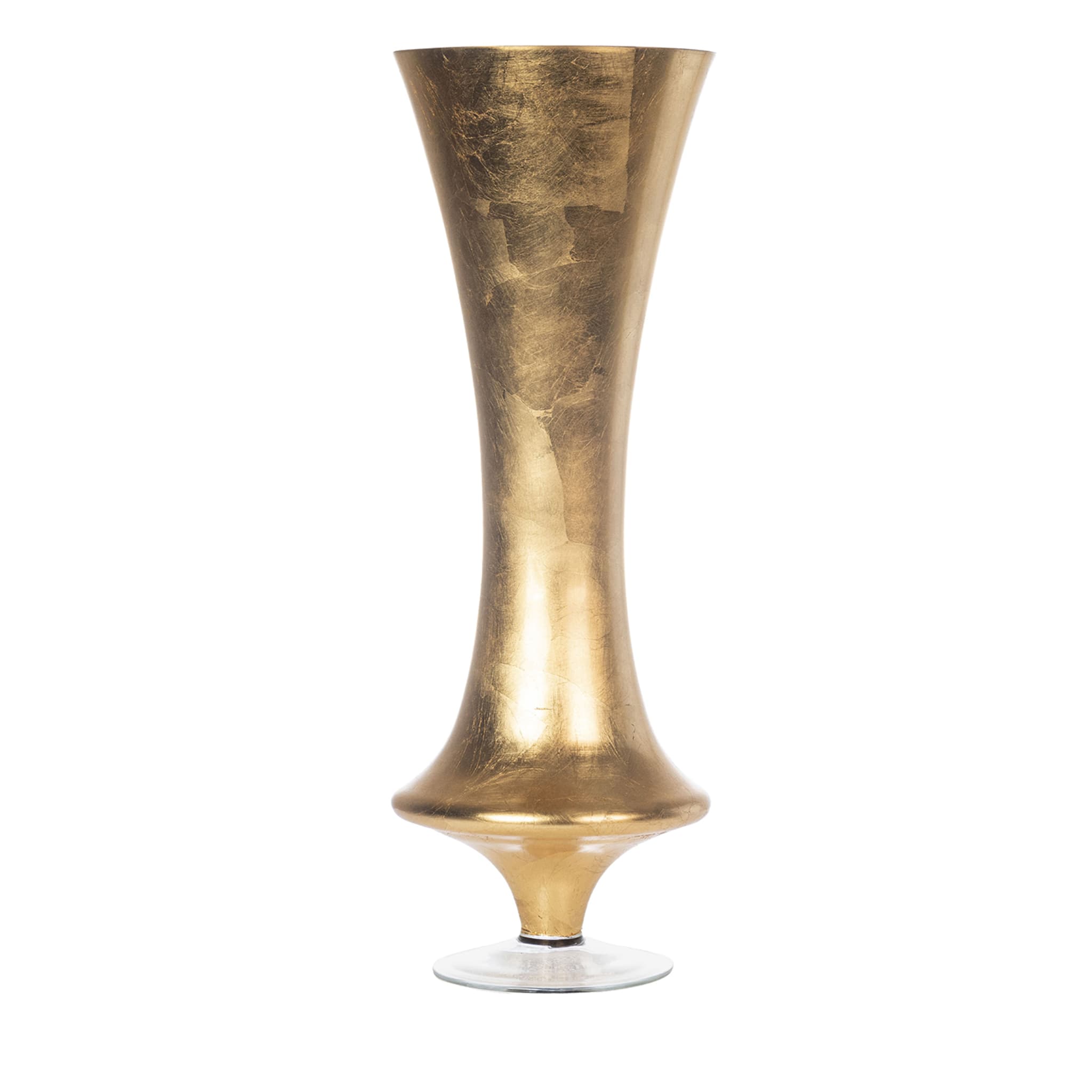 Vase Silvia à feuilles d'or - Vue principale