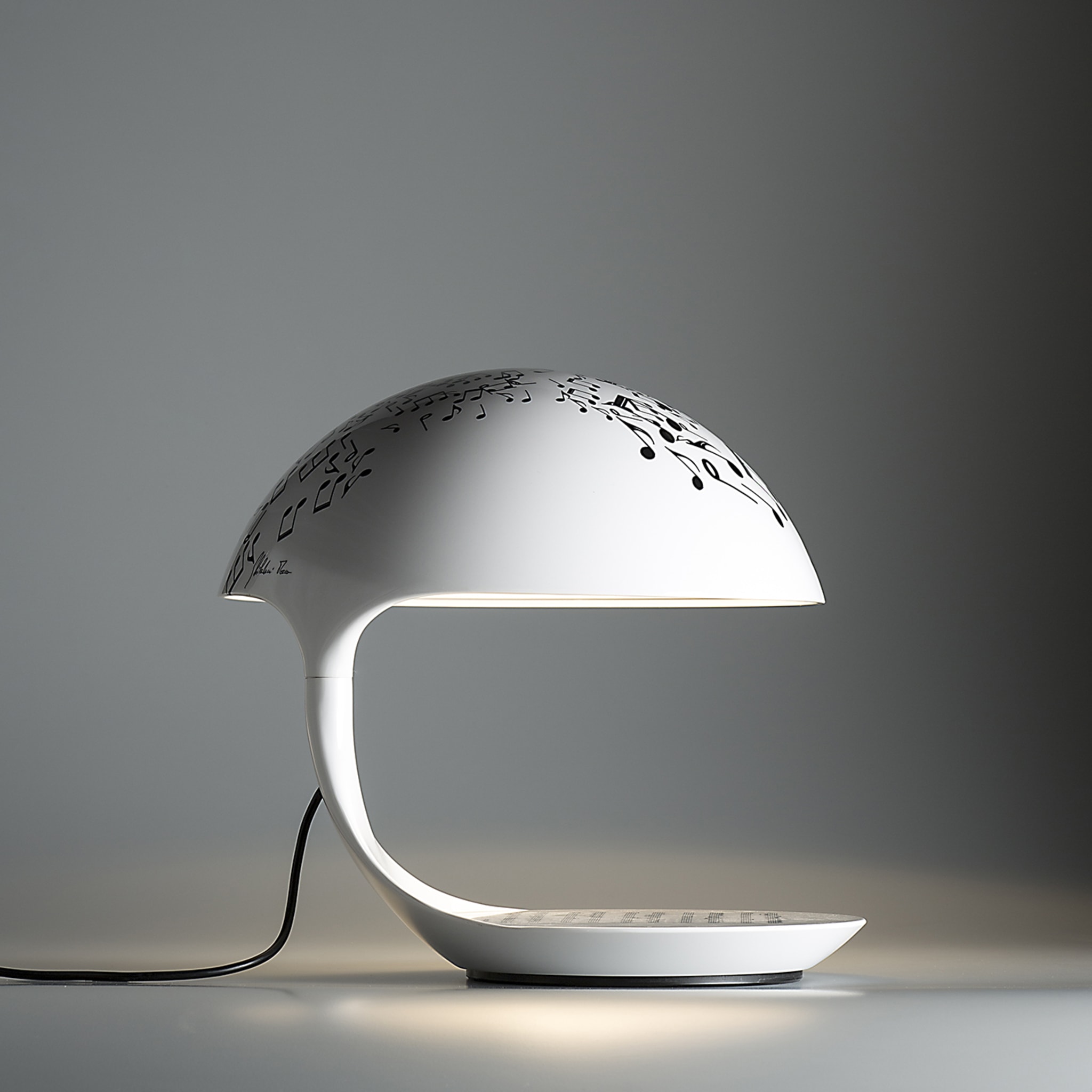 Cobra Textur Tischlampe von Marco Ghilarducci - Alternative Ansicht 3