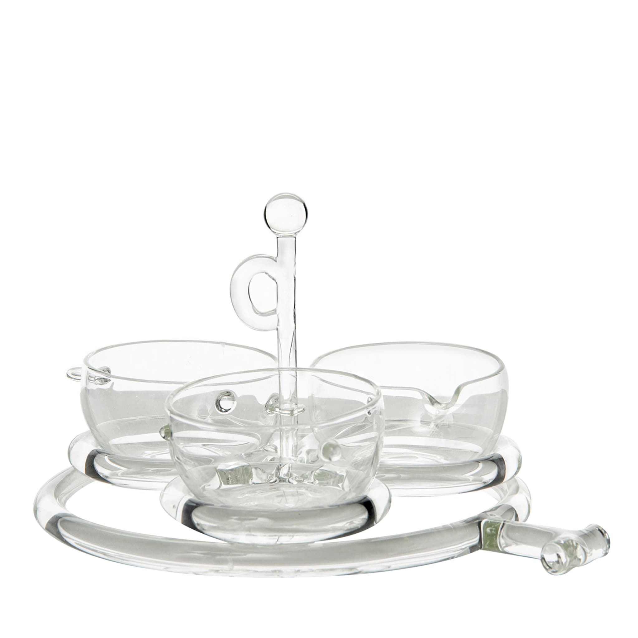 Gravy boat - SiO2 Tableware Glass Collection - Main view