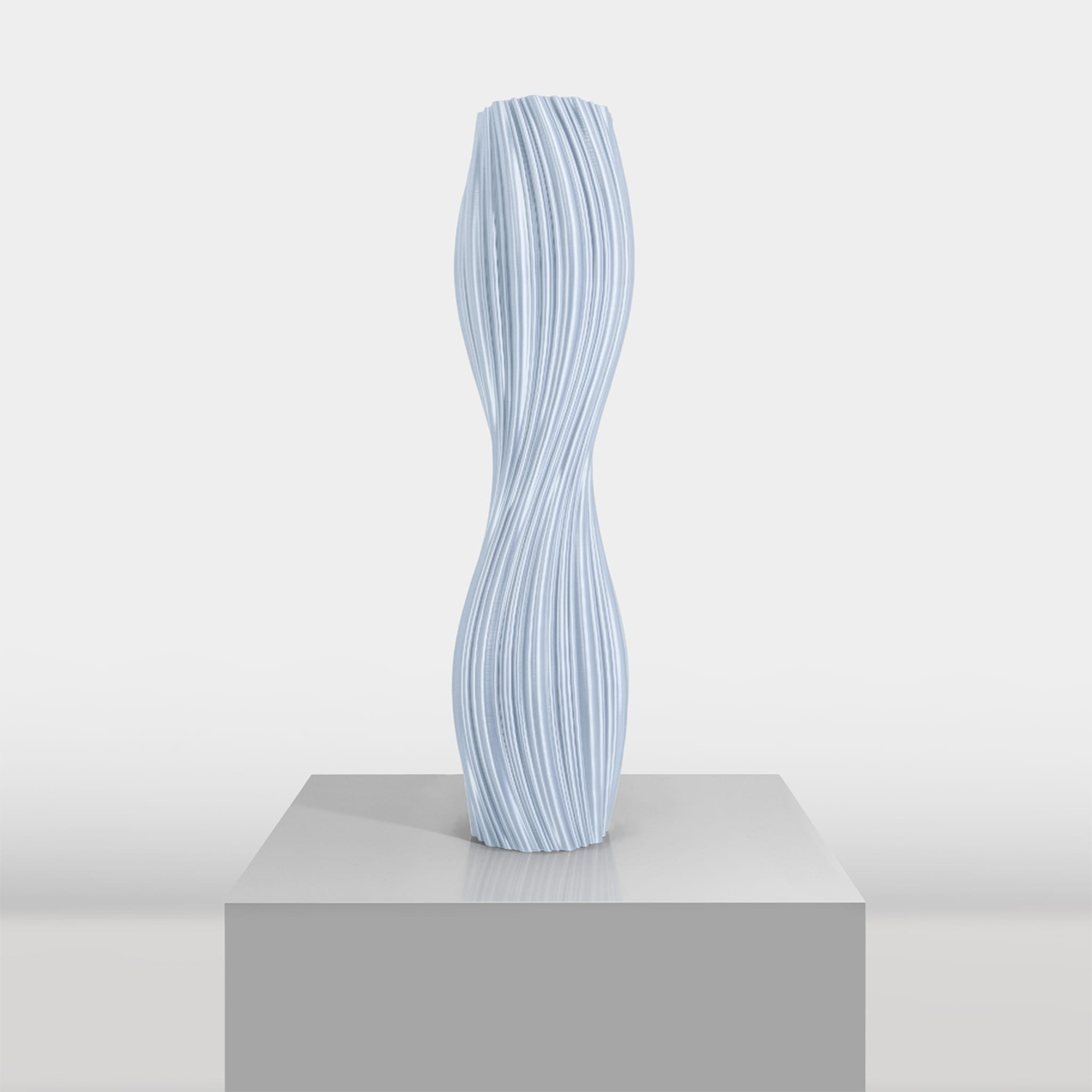 Calliope White Vase-Sculpture - Alternative view 4