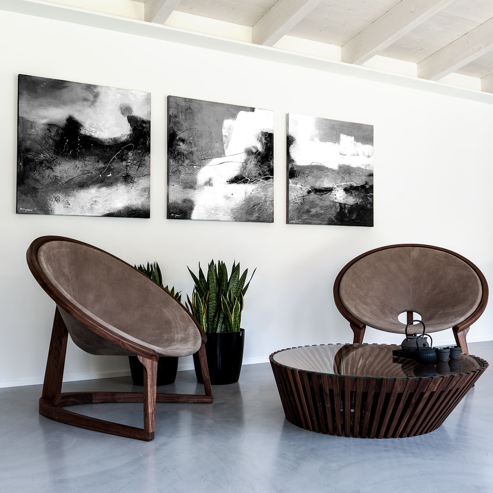 Ying & Yang Lounge Chair by Steve Leung - Alternative view 2