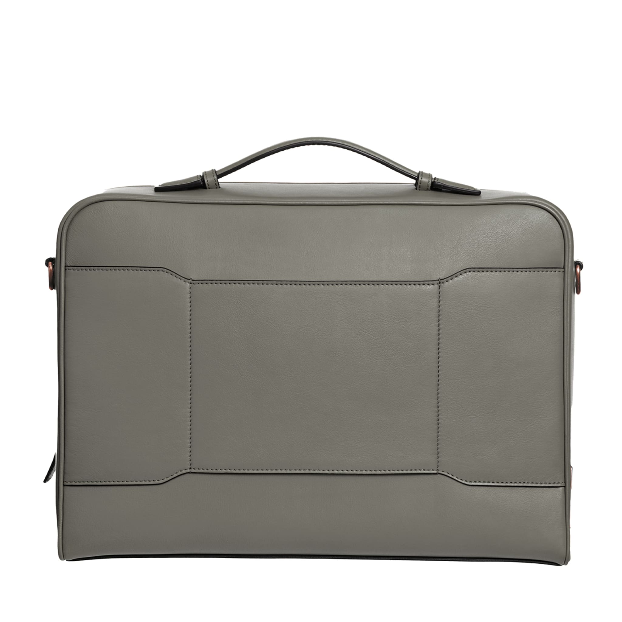Gray Cristallo Laptop Bag - Main view