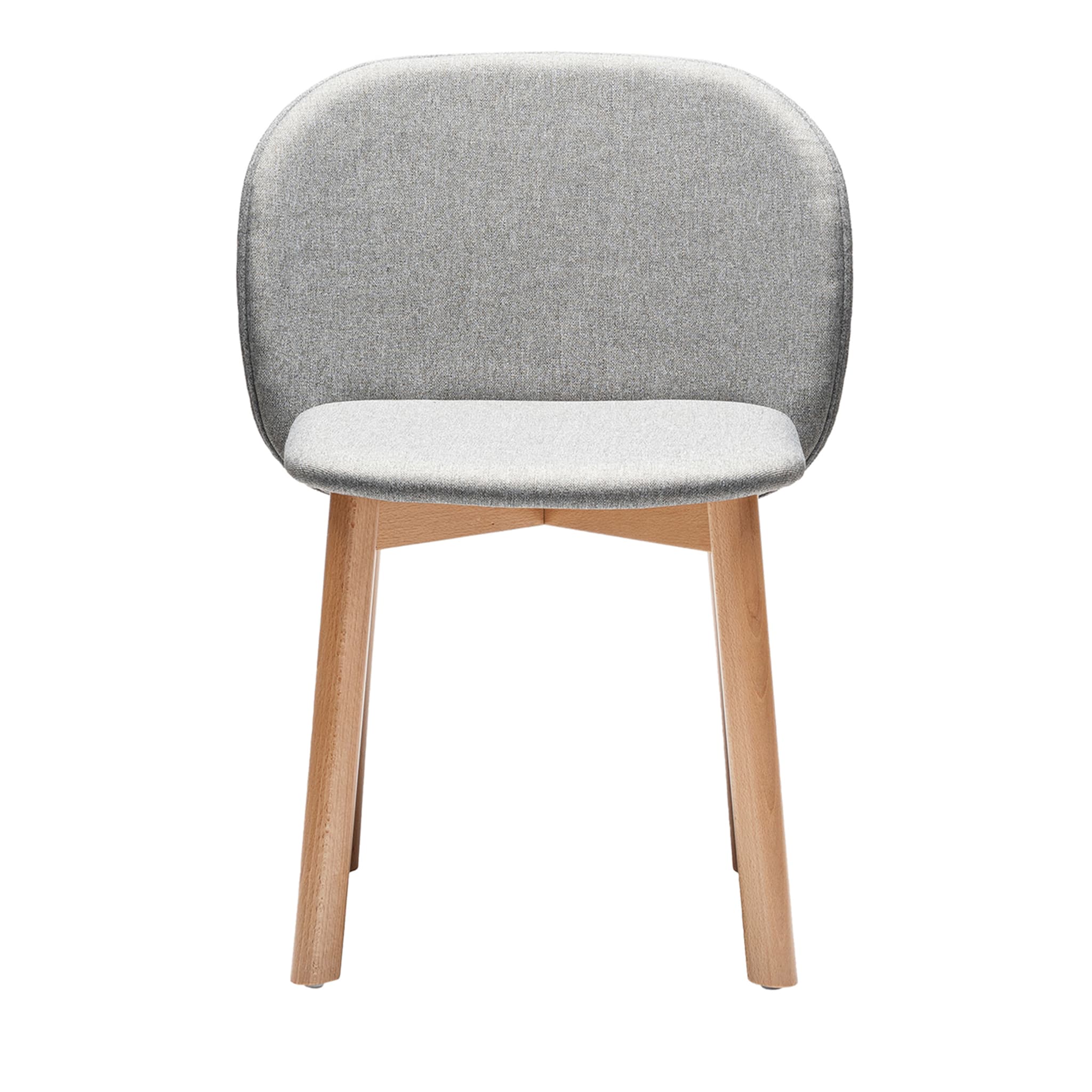 Chips S gray Chair by Studio Pastina - Main view