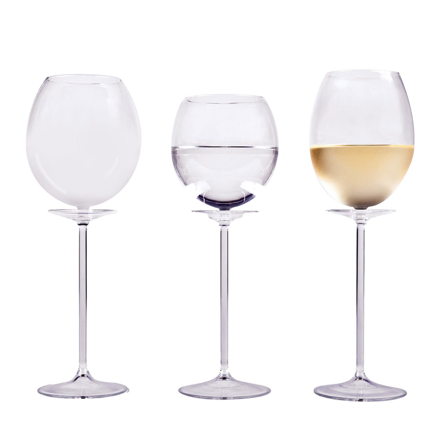 Camille Long Stem Wine Glass, Set of 4