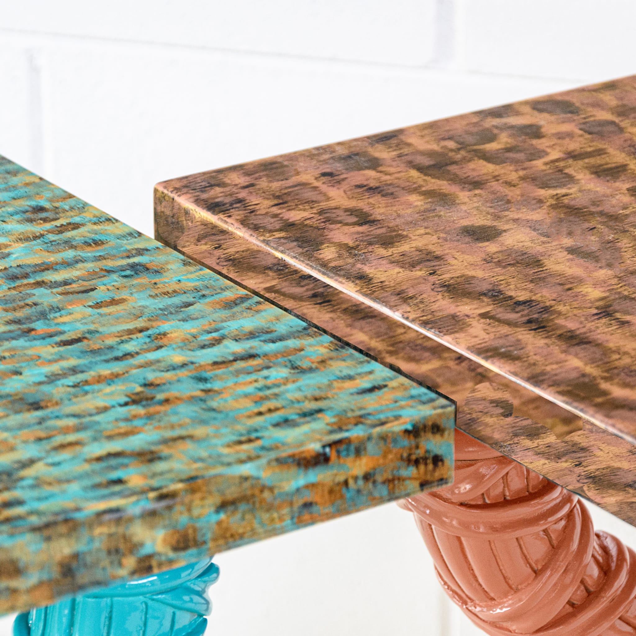 Turquoise Spider side table  - Alternative view 5