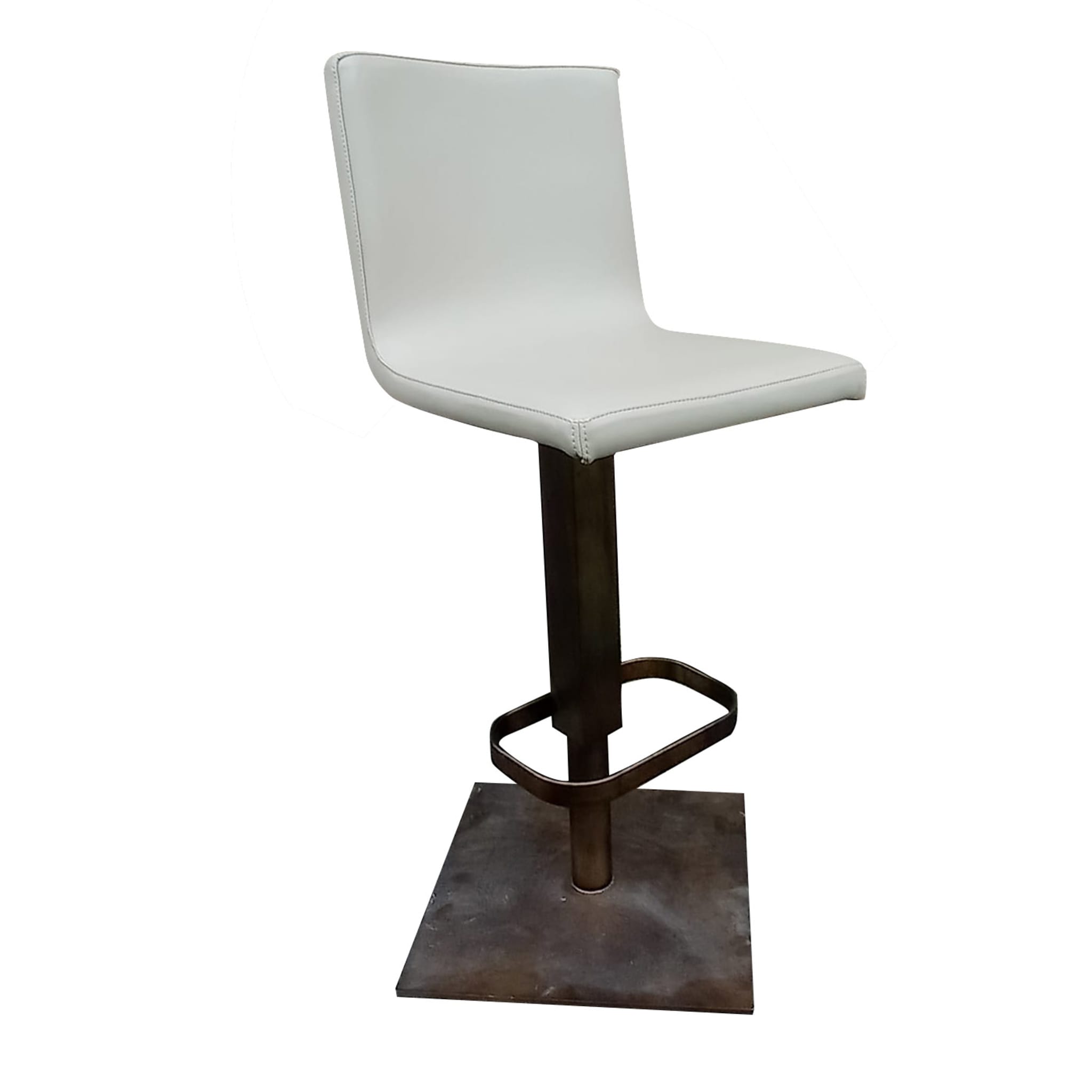 Riese Beige Stool - Main view