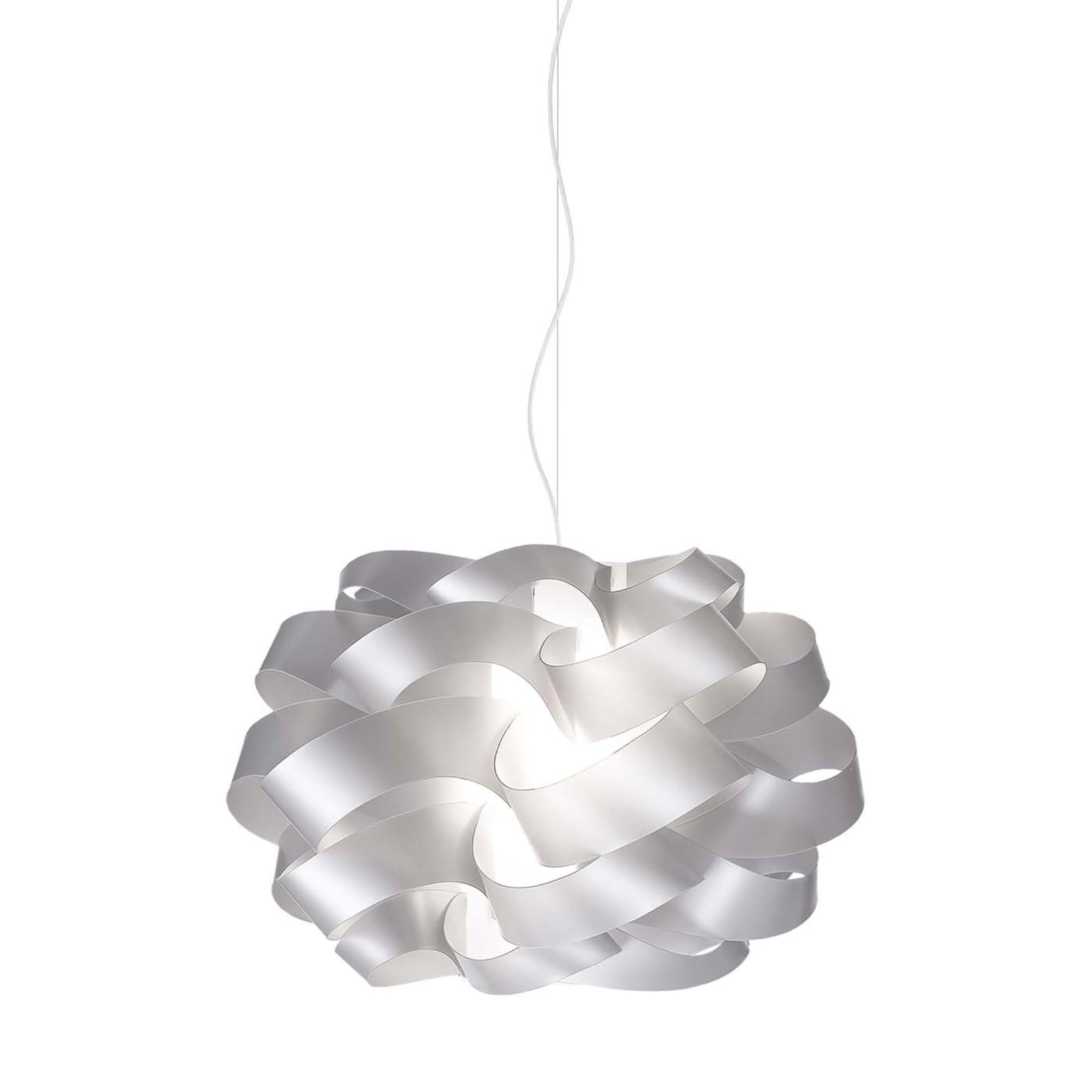 Cloud Silver Pendant Lamp Linea Zero | Artemest