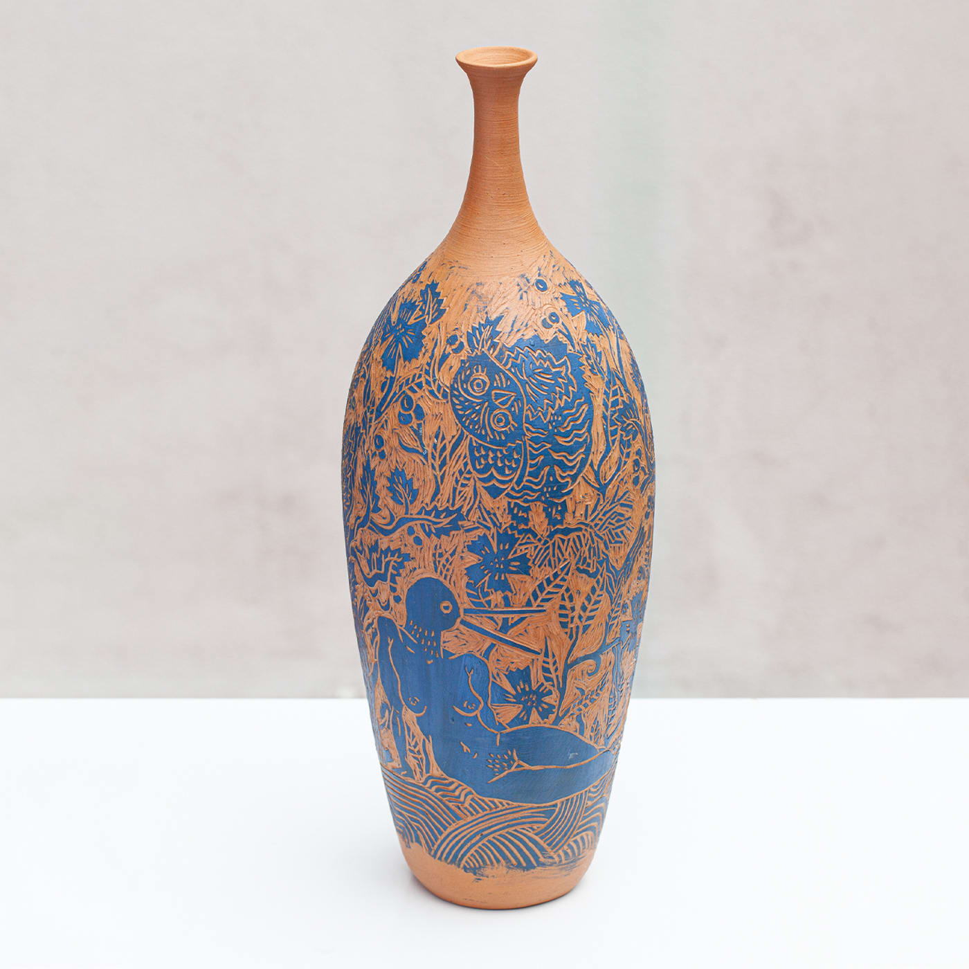 Aironi Heron Vase by Clara Holt and Chiara Zoppei - Clara Holt
