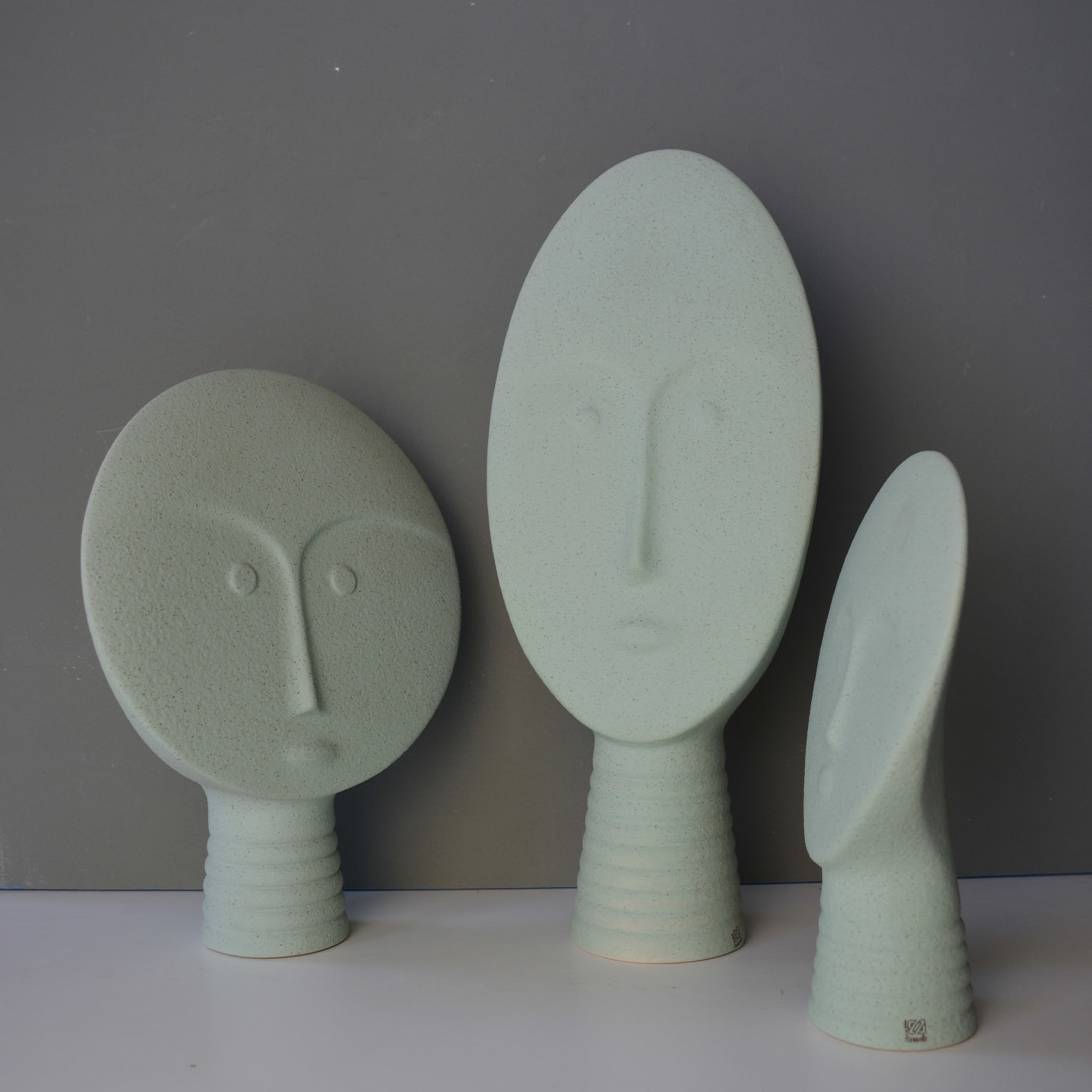 Set of 3 Face Masks by Giuseppe Bucco - Alternative view 1