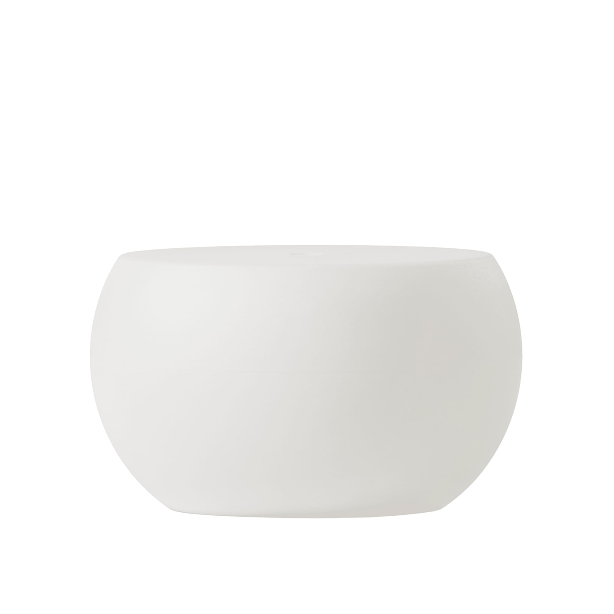 Blos Low White Accent Table - Alternative view 2