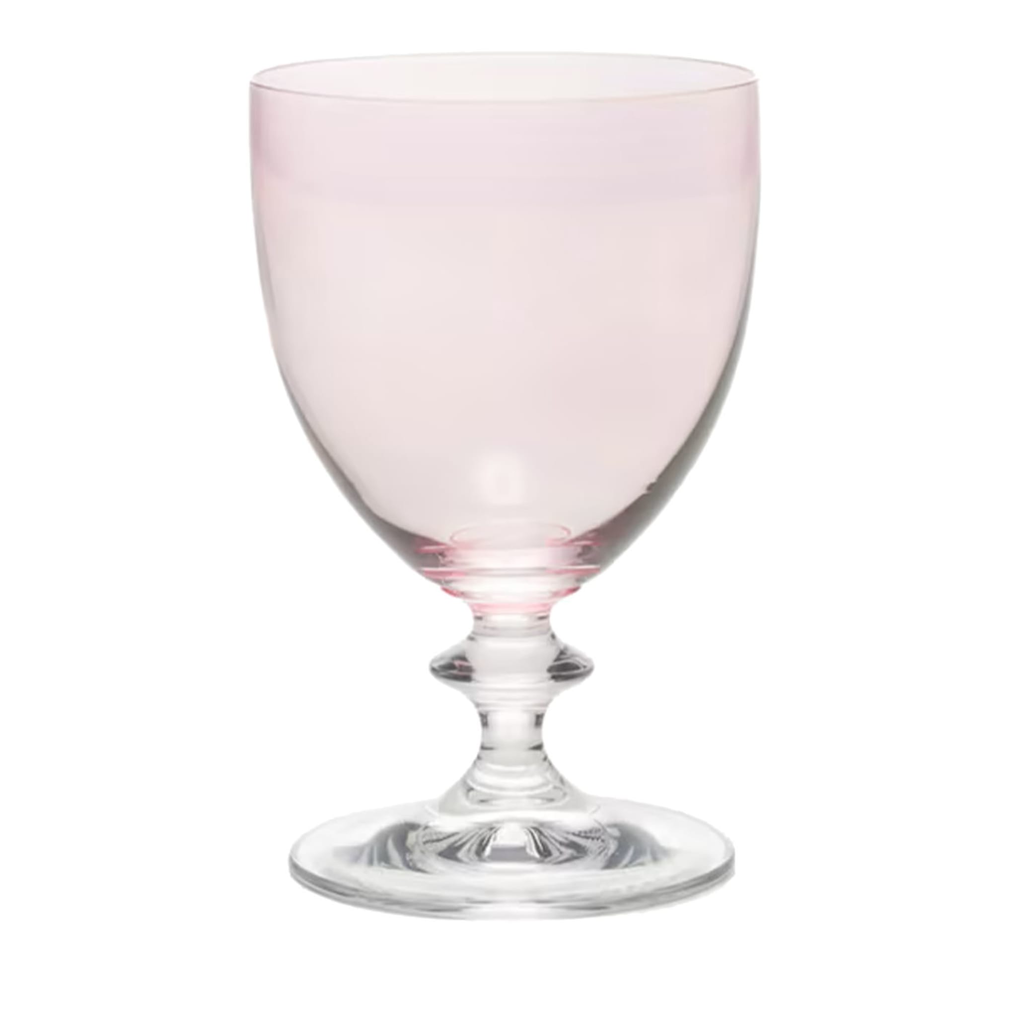 Juego de 2 copas de agua rosa Rosy - Vista principal