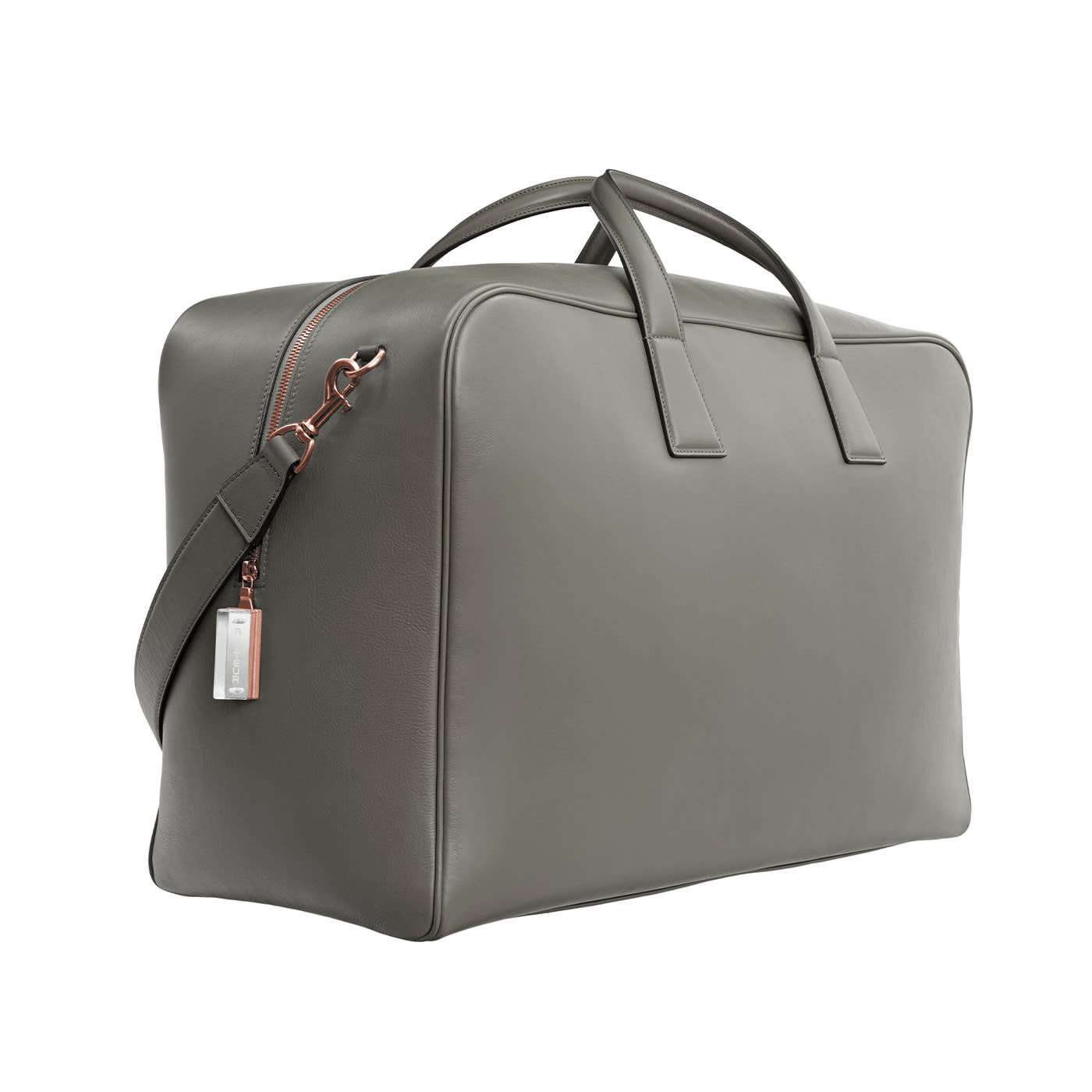 Gray Cristallo Maxi Weekend Bag - Aviteur