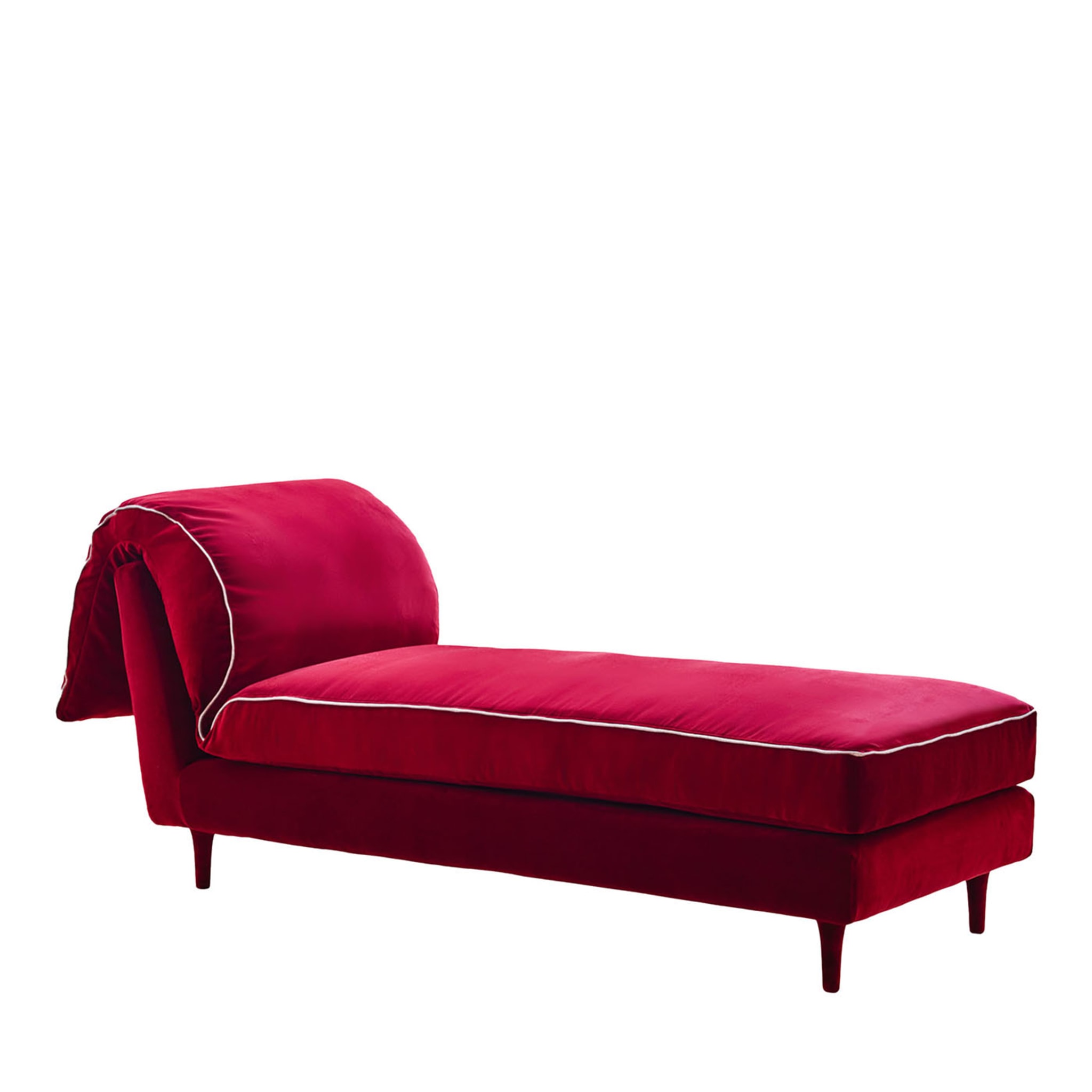 Casquet Red Passion Velvet Daybed - Main view