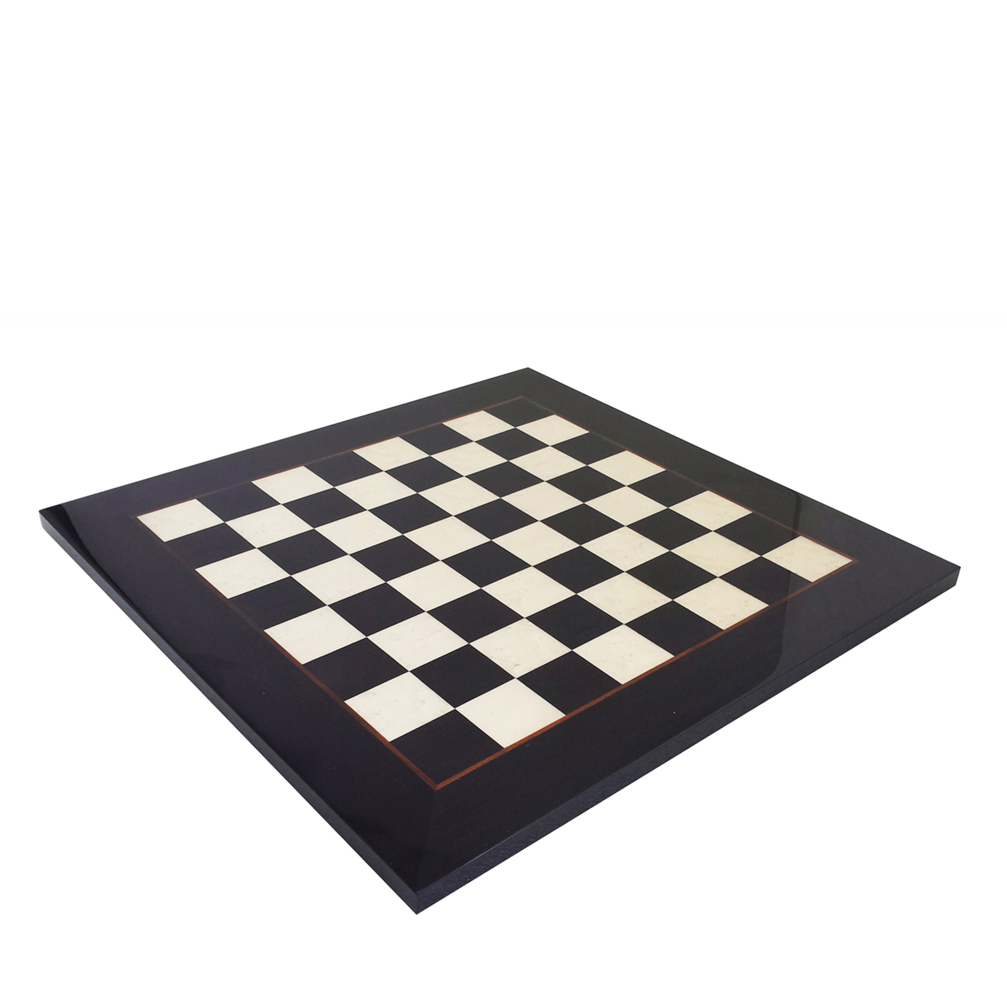 Set di scacchi contemporanei in stile orientale - Vista alternativa 1