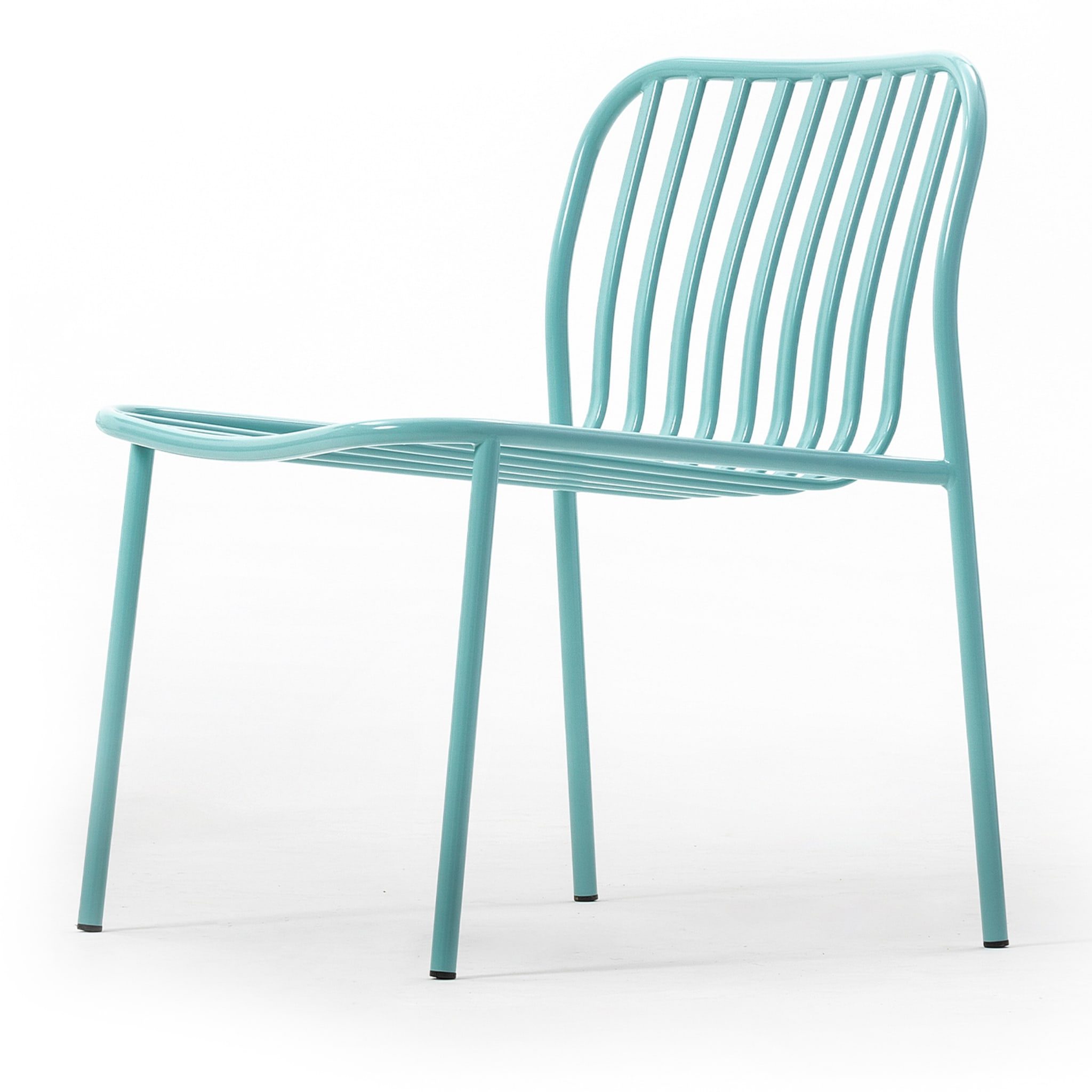 0193-CB Metis Line Light-Blue Chair by Studio Gabbertas - Alternative view 1