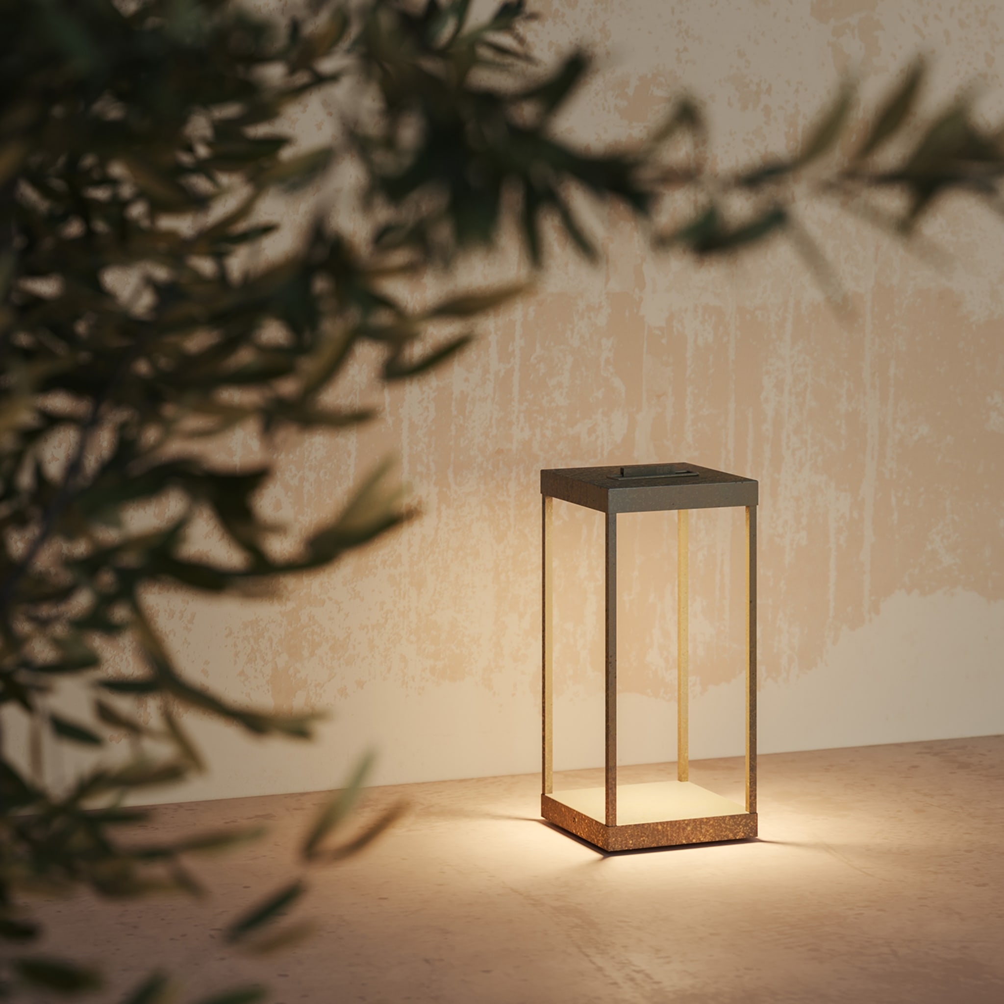 Lanterne Slim Small Outdoor Floor Lamp - Vue alternative 3