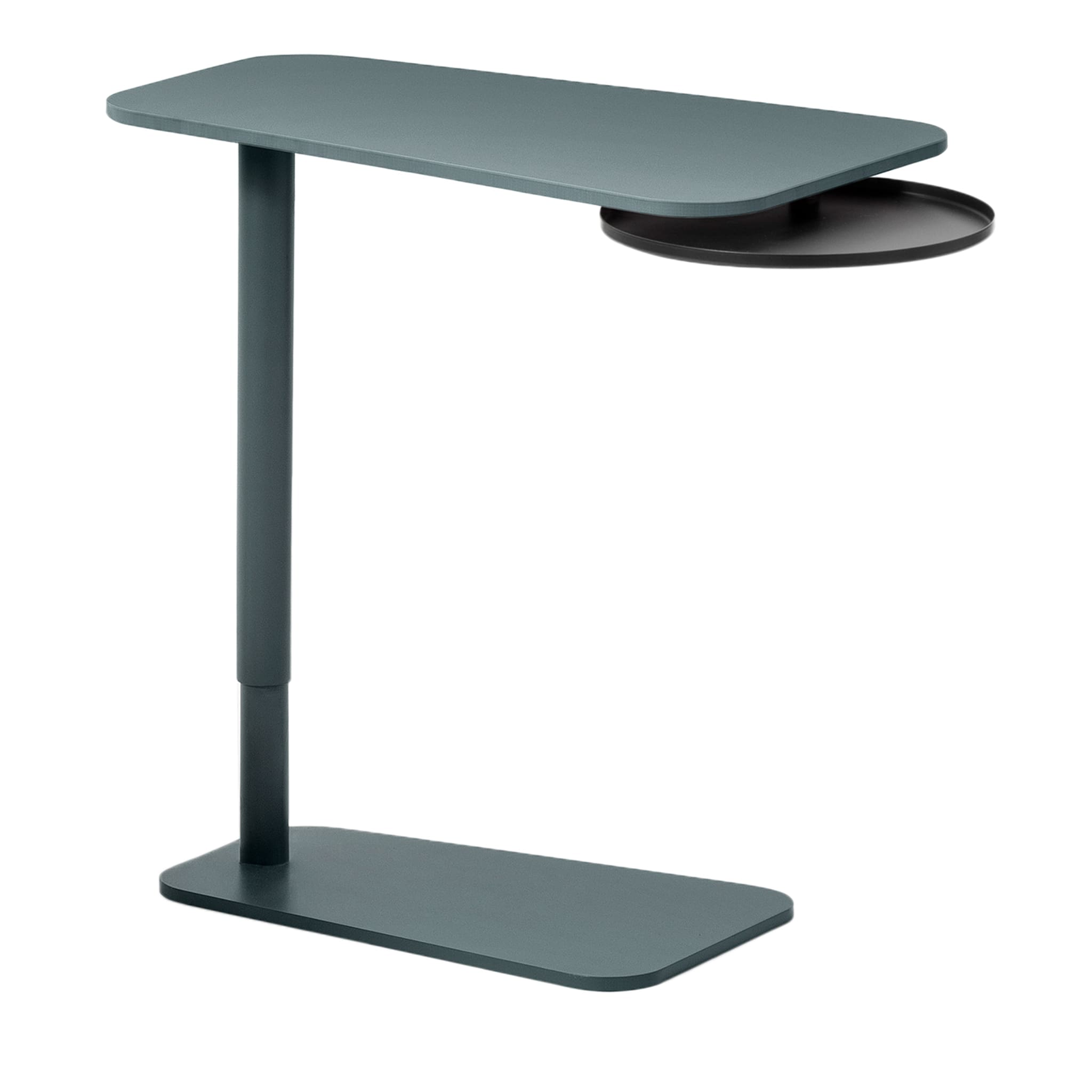 0130 Jens Dark-Green Side Table by Massimo Broglio - Main view