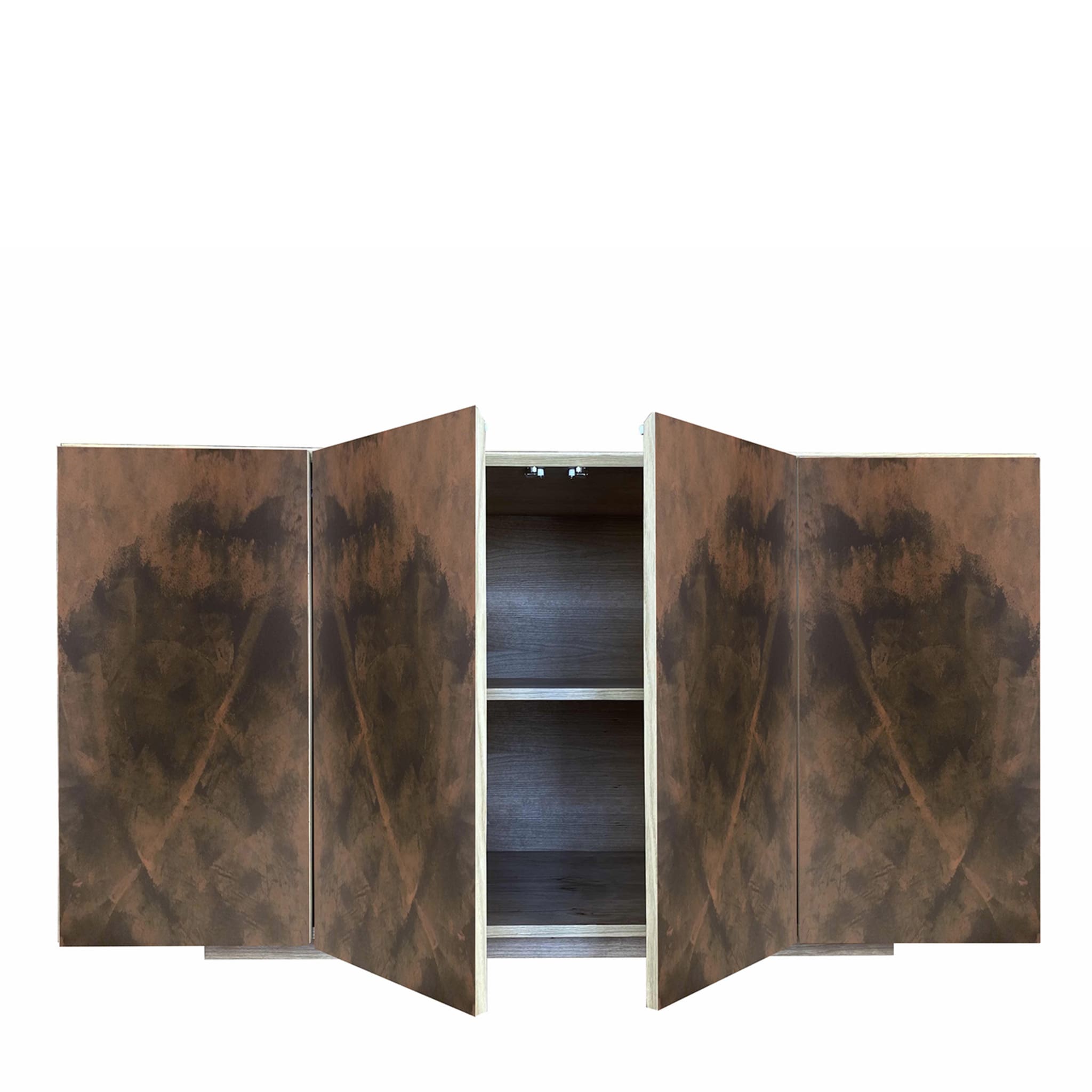Boccadarno Tre 4-türiges Braunes Sideboard von Meccani Studio - Alternative Ansicht 5