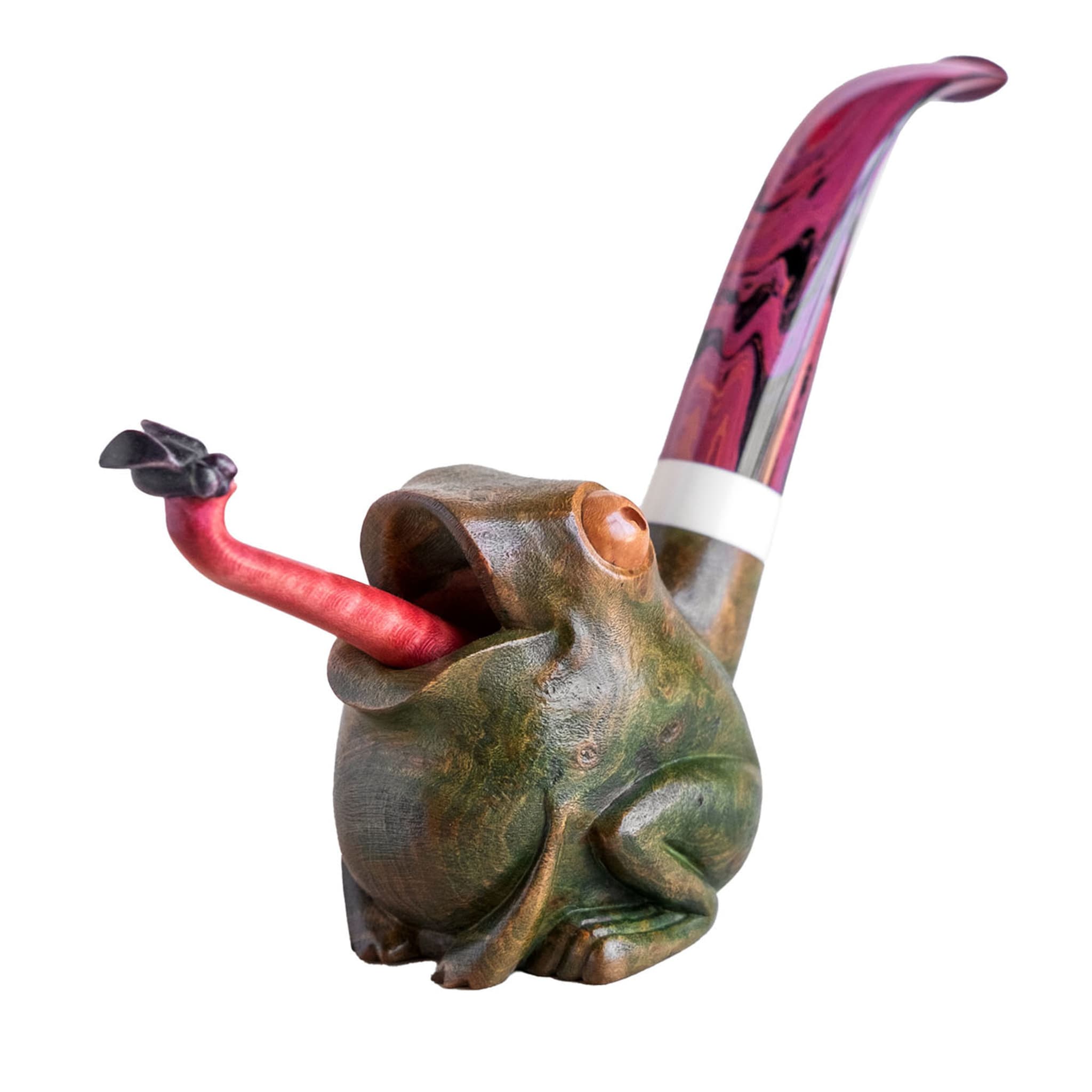 Frog pipe - Main view