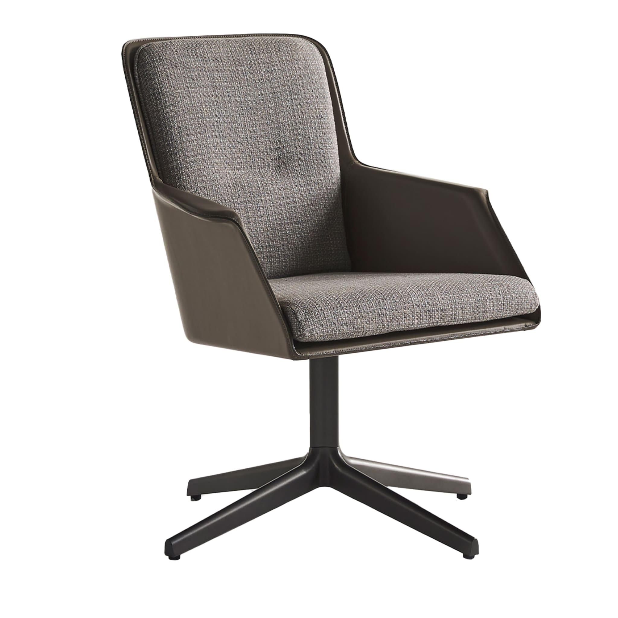 Fly Gray Office Armchair  - Main view