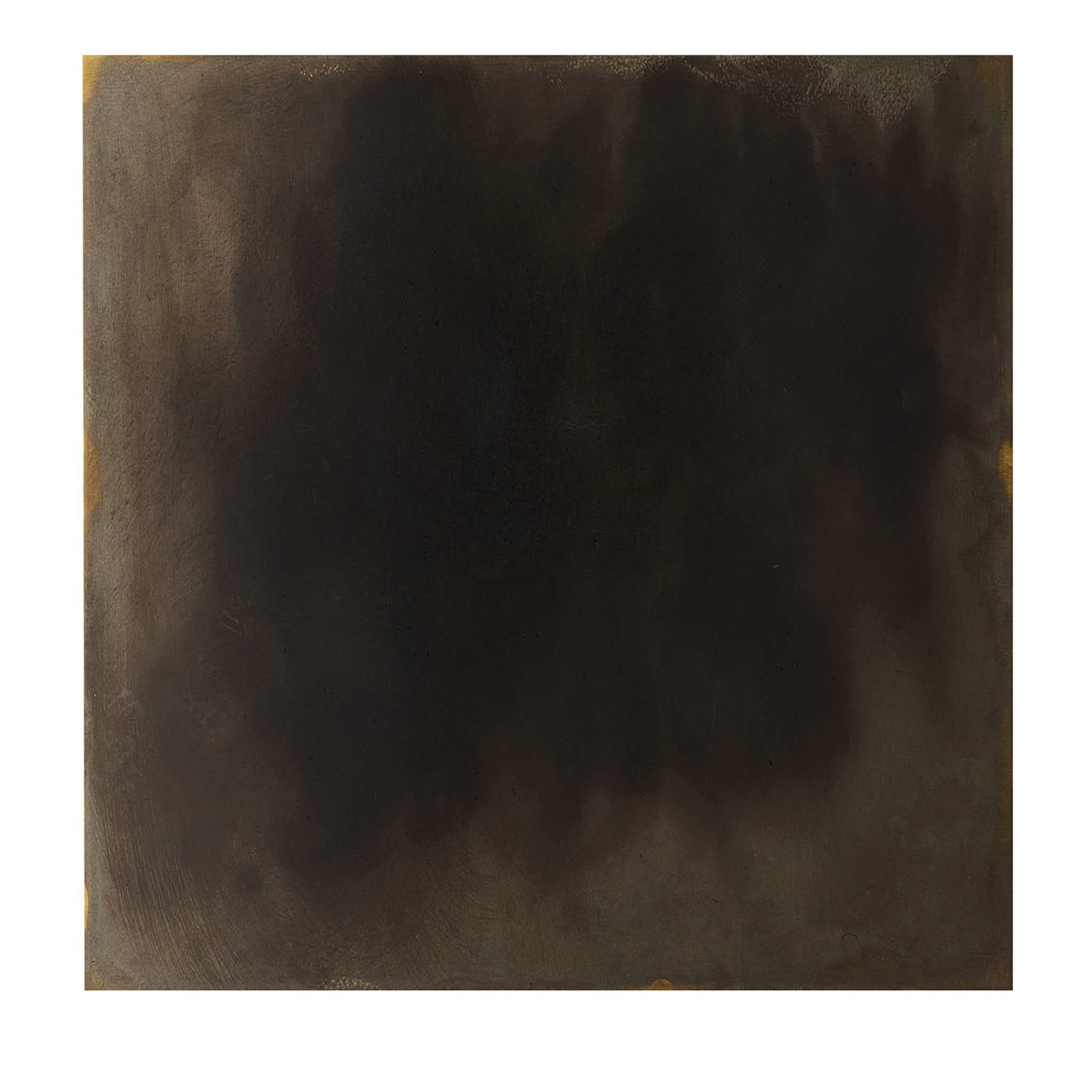 Sintesi Set of 4 Dark Scruffy-Looking Brass Tiles - Main view