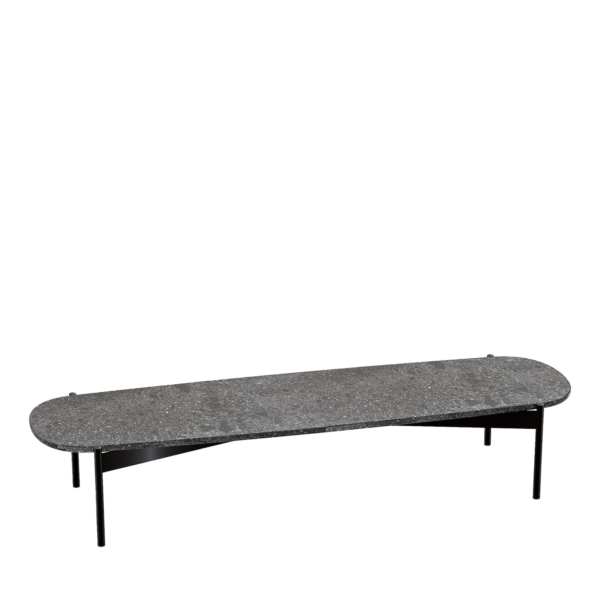 Ptyx 150 Nickel Coffee Table - Main view