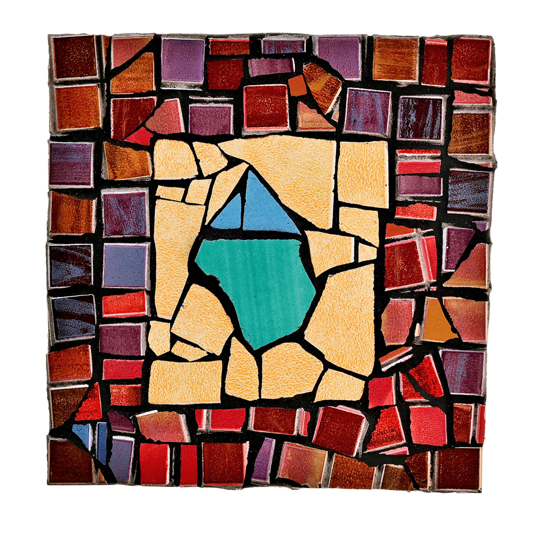 Alchemical Vessel Mosaic #2 - Main view