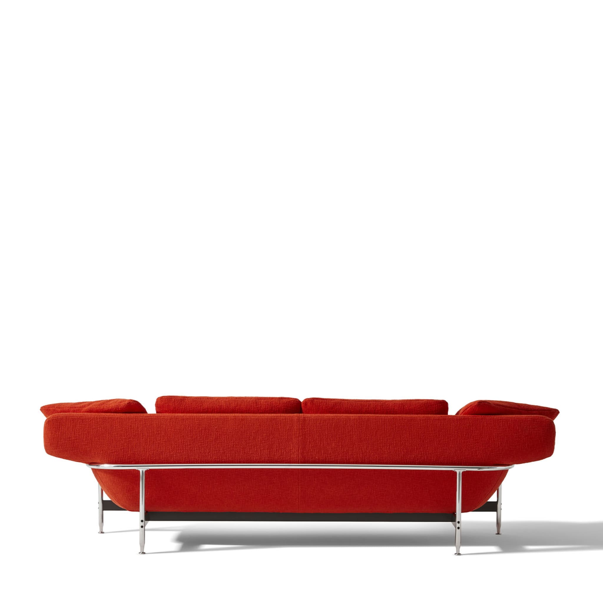 Esosoft 3-Seater Orange Sofa by Antonio Citterio - Alternative view 4