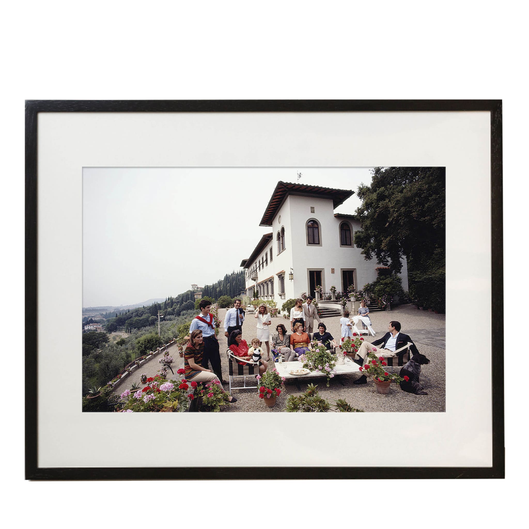 The Ferragamo Family Small Framed Print - Main view