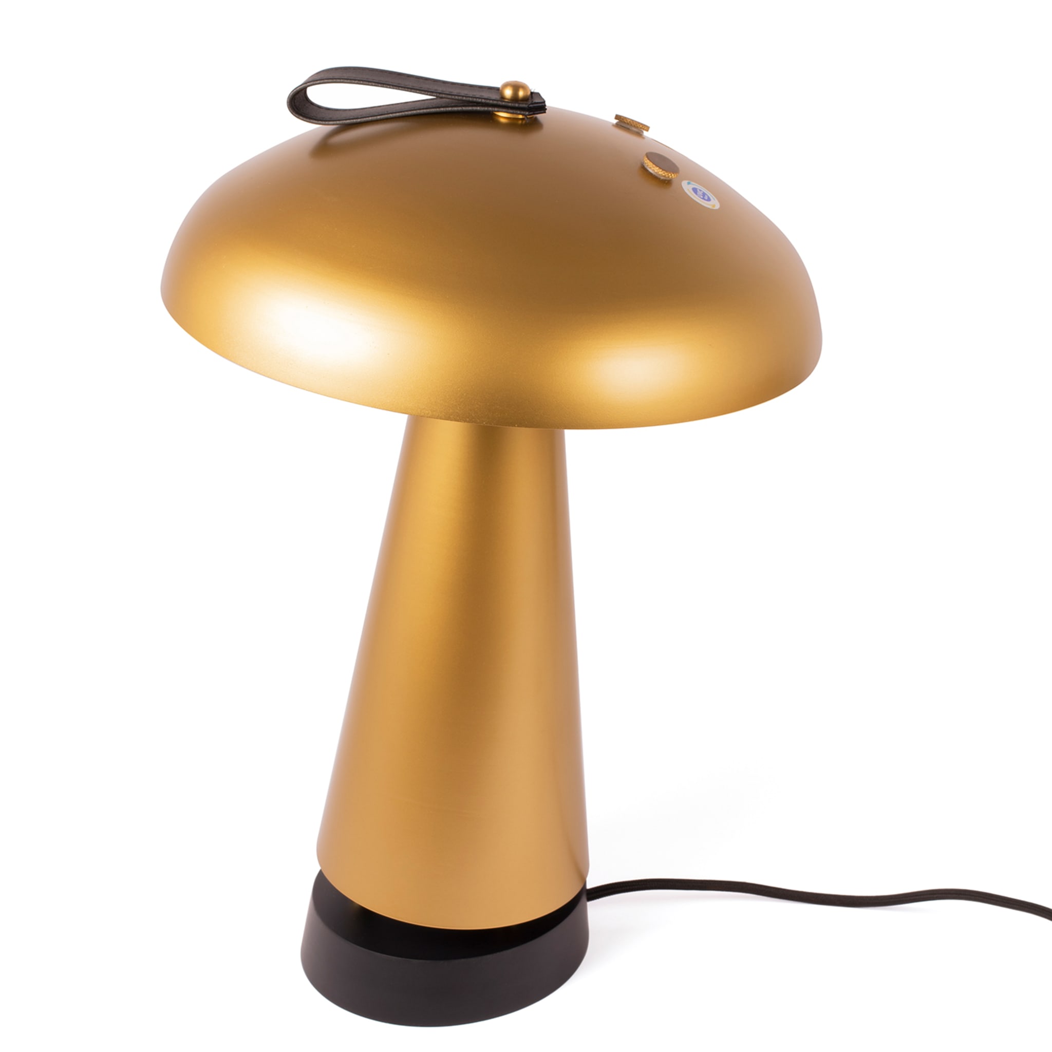 Serena Pisana Gold Table Lamp - Alternative view 2