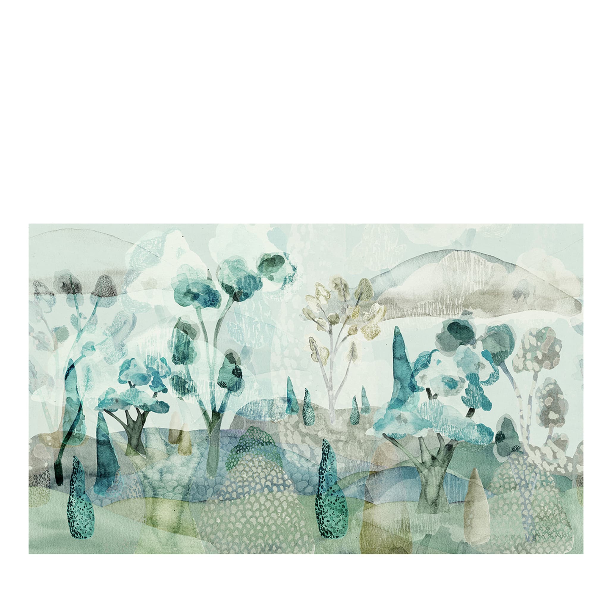 Papier peint Nemi par Anna D'Andrea #2 - Vue principale