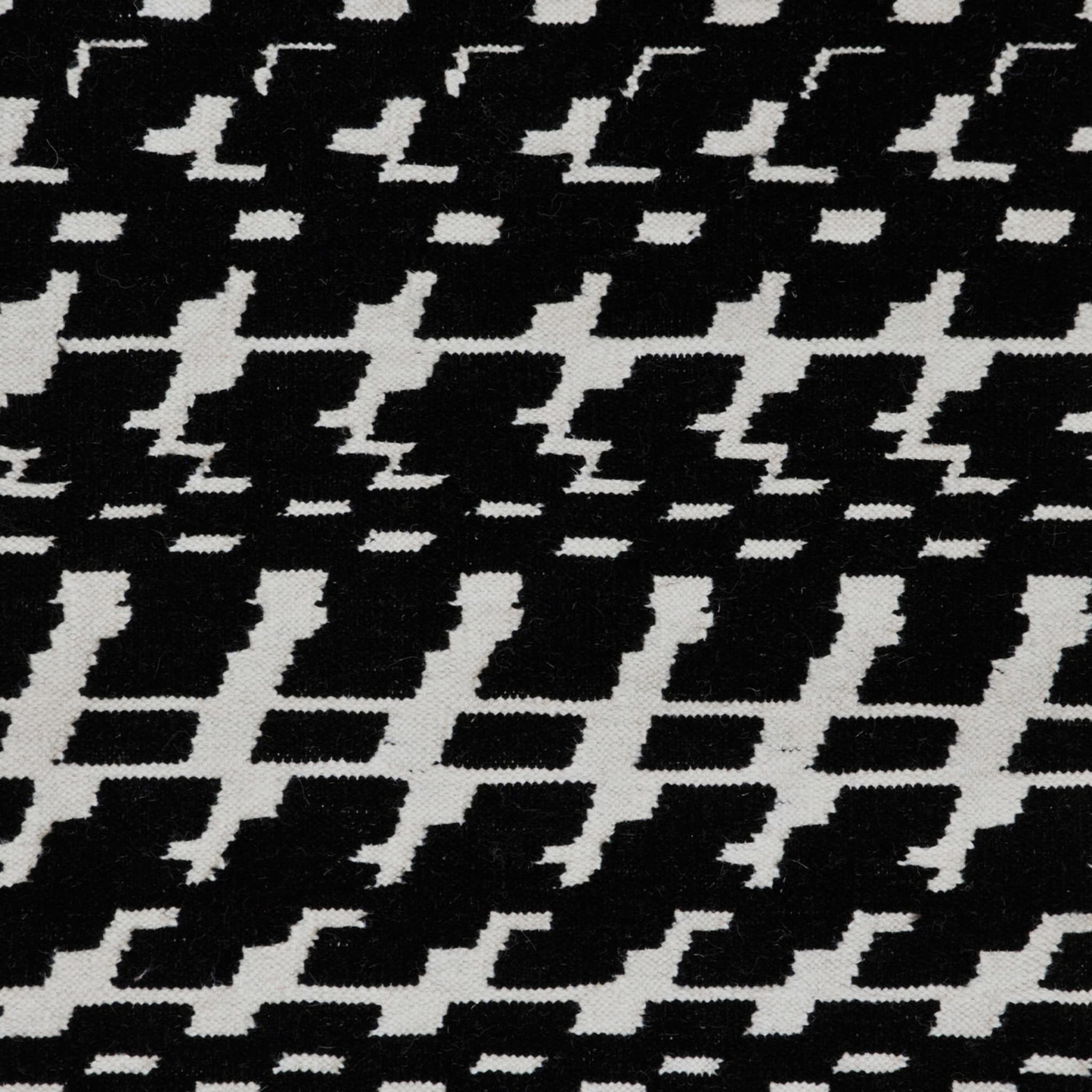 Fuoritempo Black & White Large Carpet - Alternative view 3